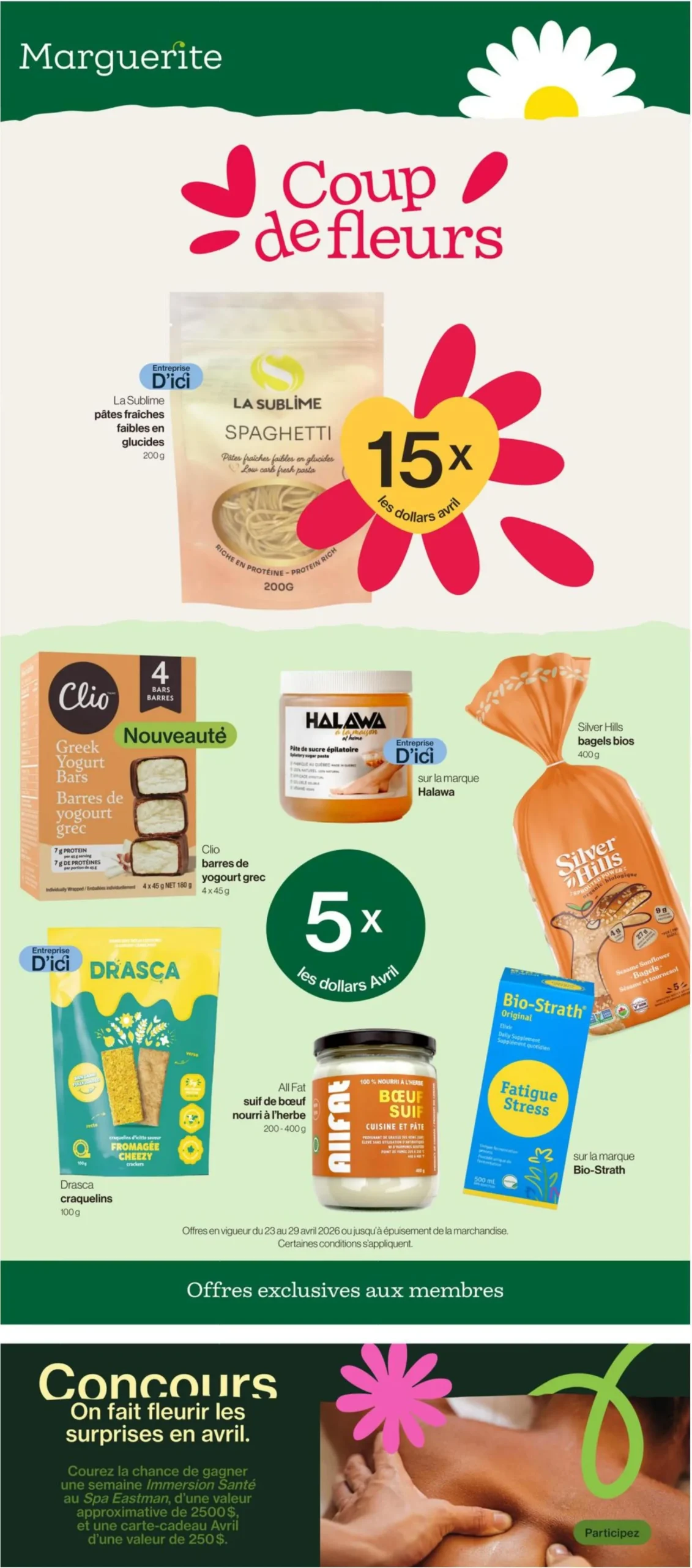 Page 7 de la Circulaire Avril du 23 au 29 avril 2026