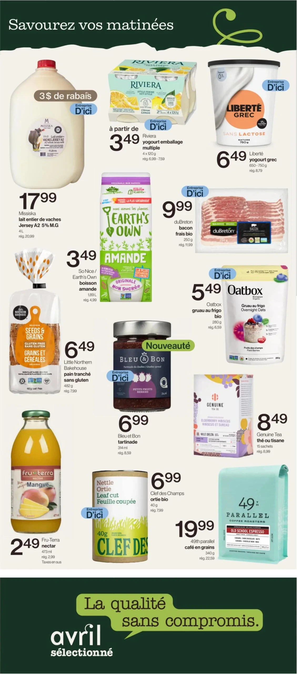 Page 9 de la Circulaire Avril du 23 au 29 avril 2026