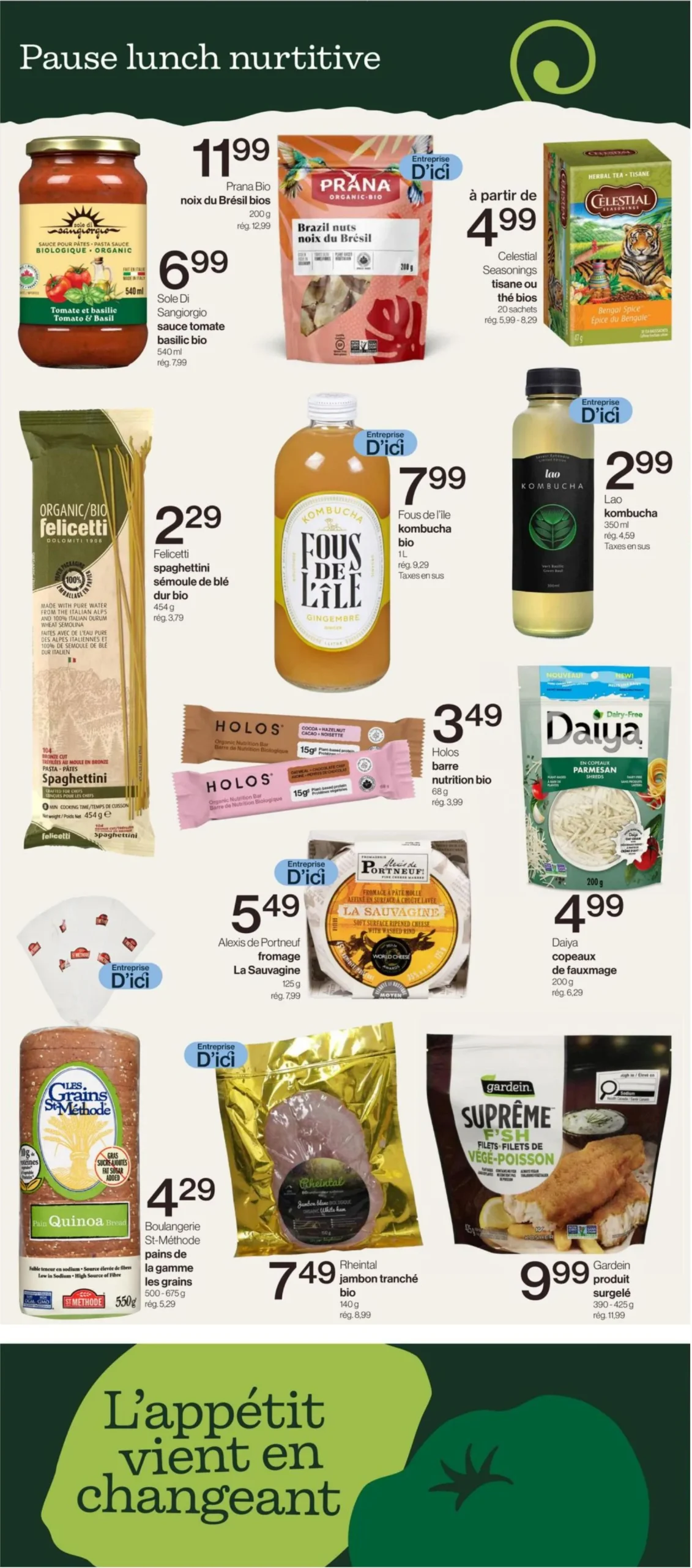 Page 10 de la Circulaire Avril du 23 au 29 avril 2026