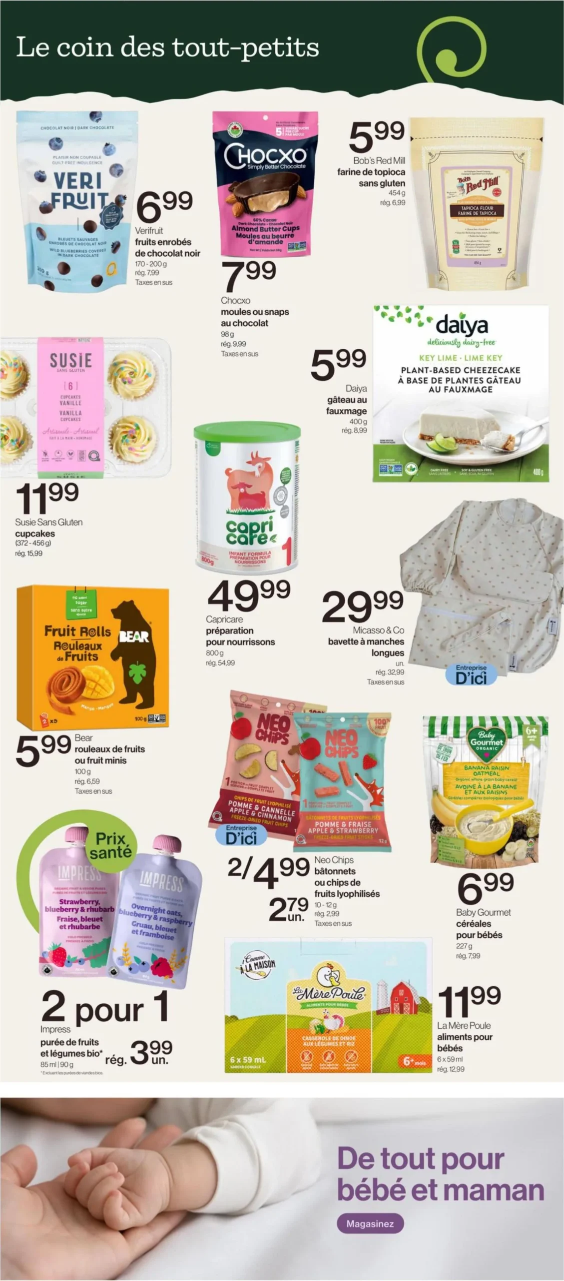 Page 11 de la Circulaire Avril du 23 au 29 avril 2026