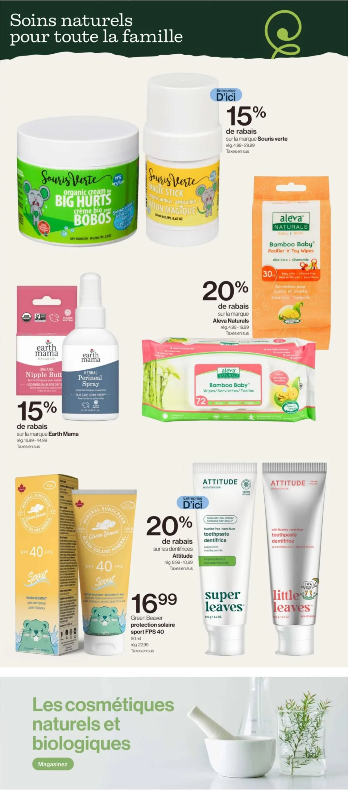 Page 12 de la Circulaire Avril du 23 au 29 avril 2026