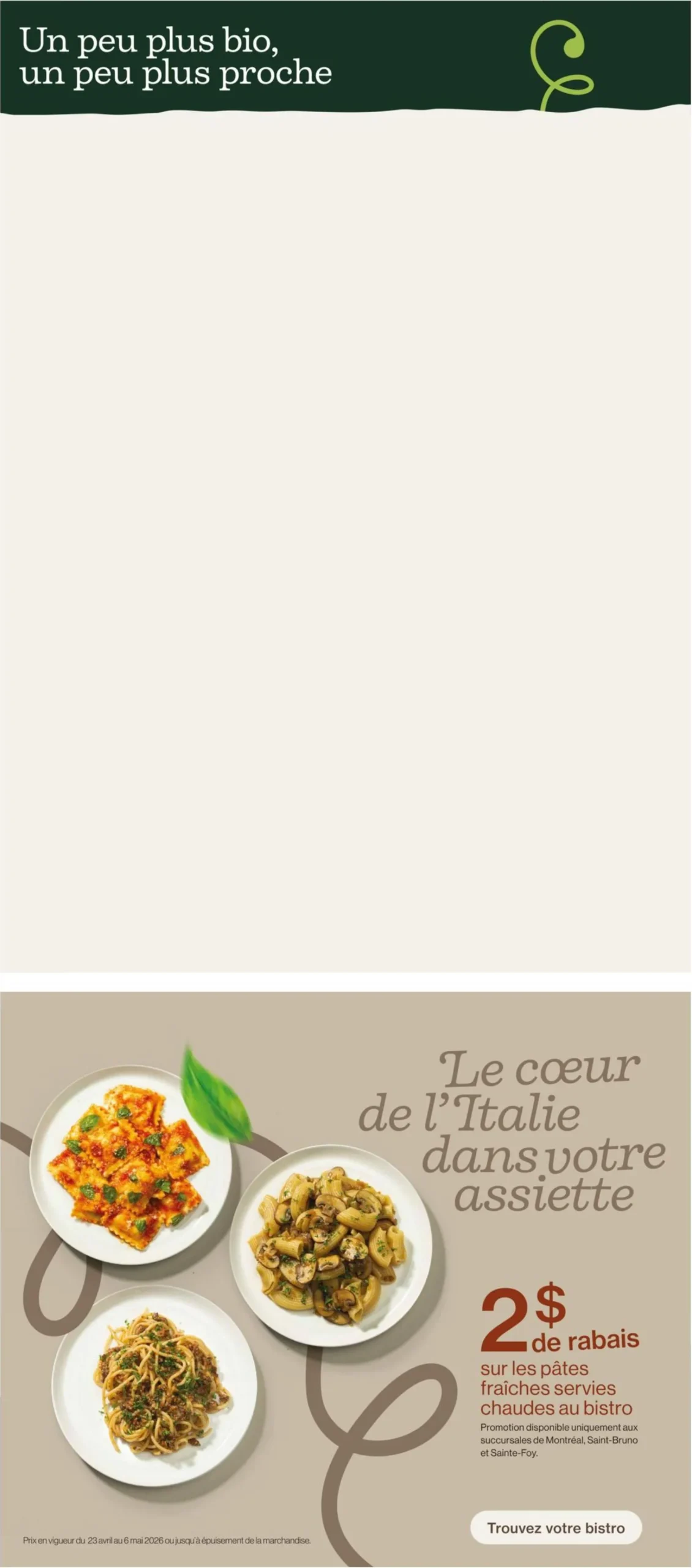 Page 3 de la Circulaire Avril du 30 avril au 6 mai 2026