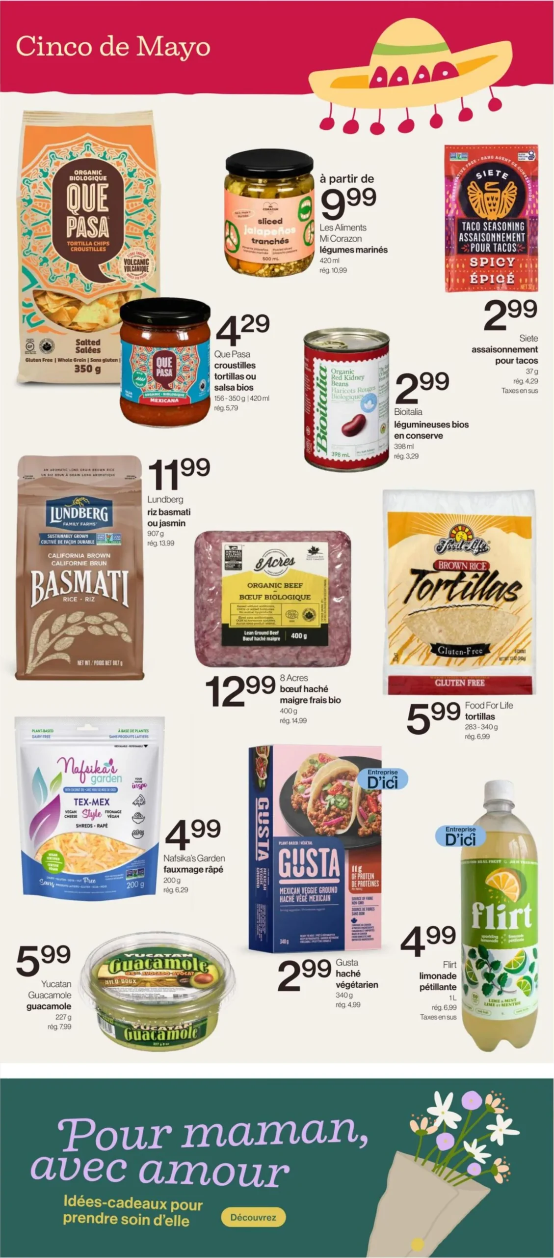 Page 4 de la Circulaire Avril du 30 avril au 6 mai 2026