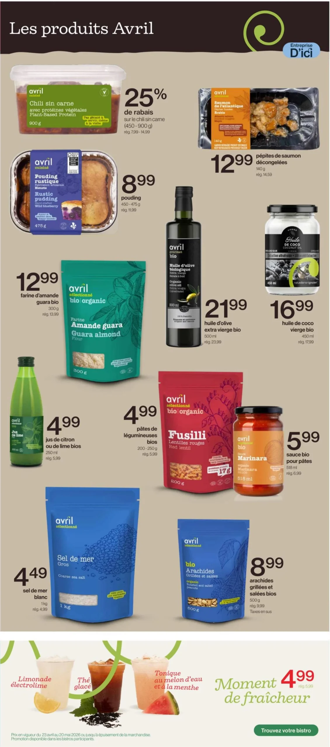 Page 5 de la Circulaire Avril du 30 avril au 6 mai 2026