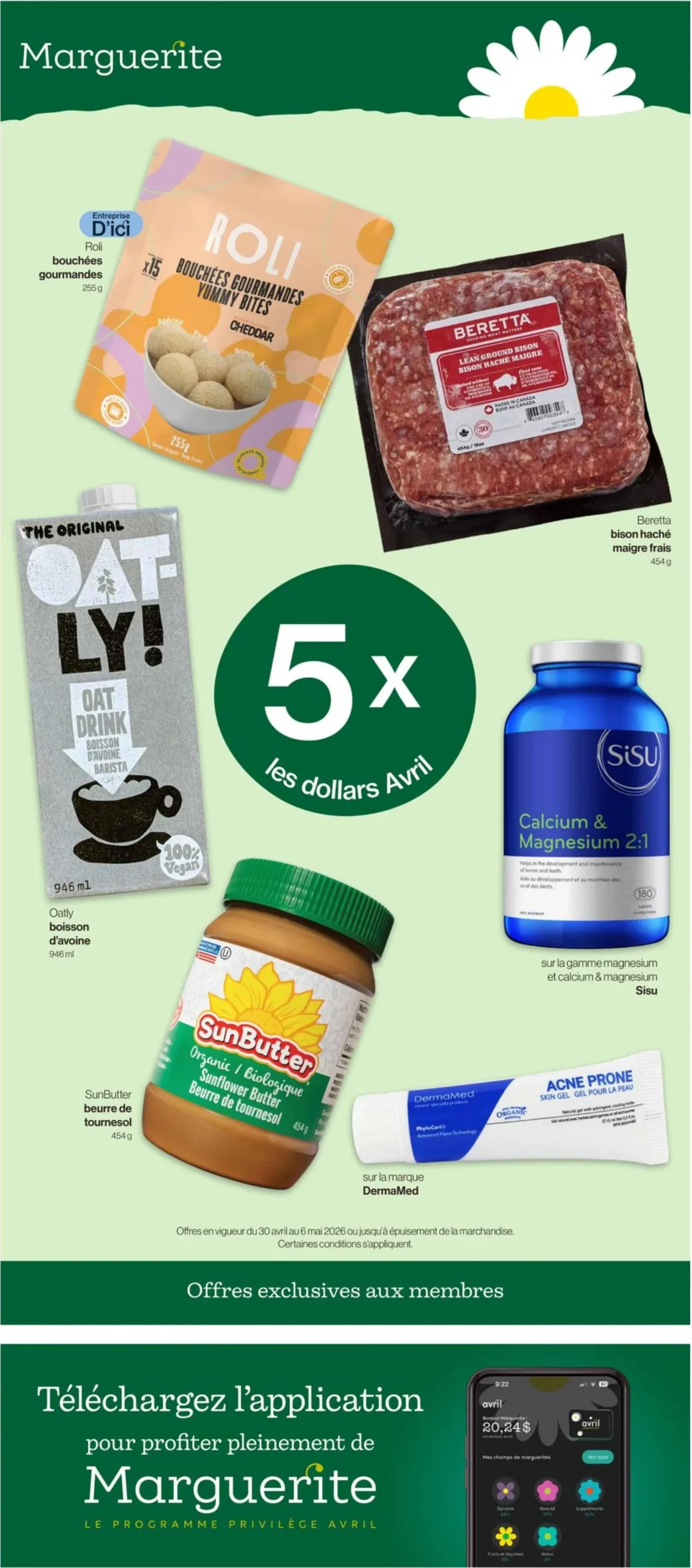 Page 6 de la Circulaire Avril du 30 avril au 6 mai 2026