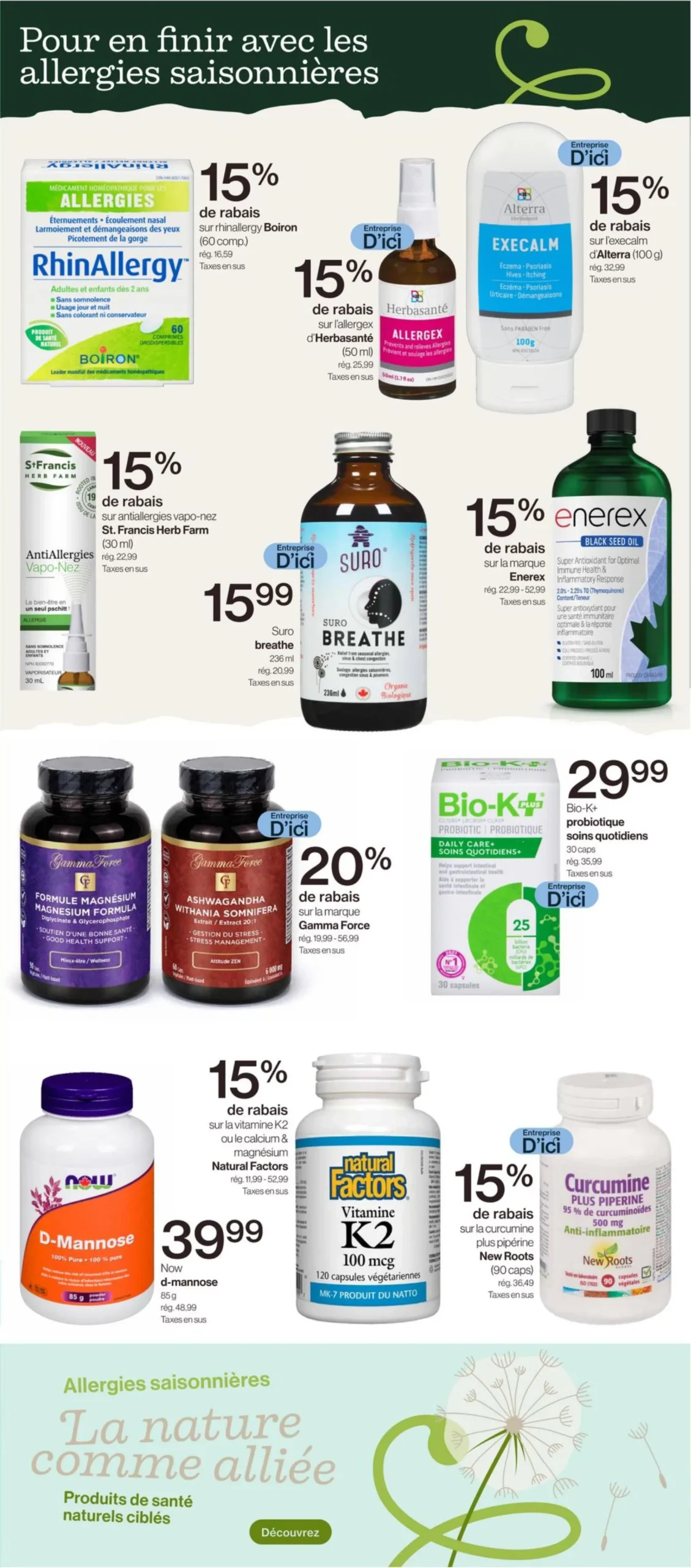 Page 7 de la Circulaire Avril du 30 avril au 6 mai 2026