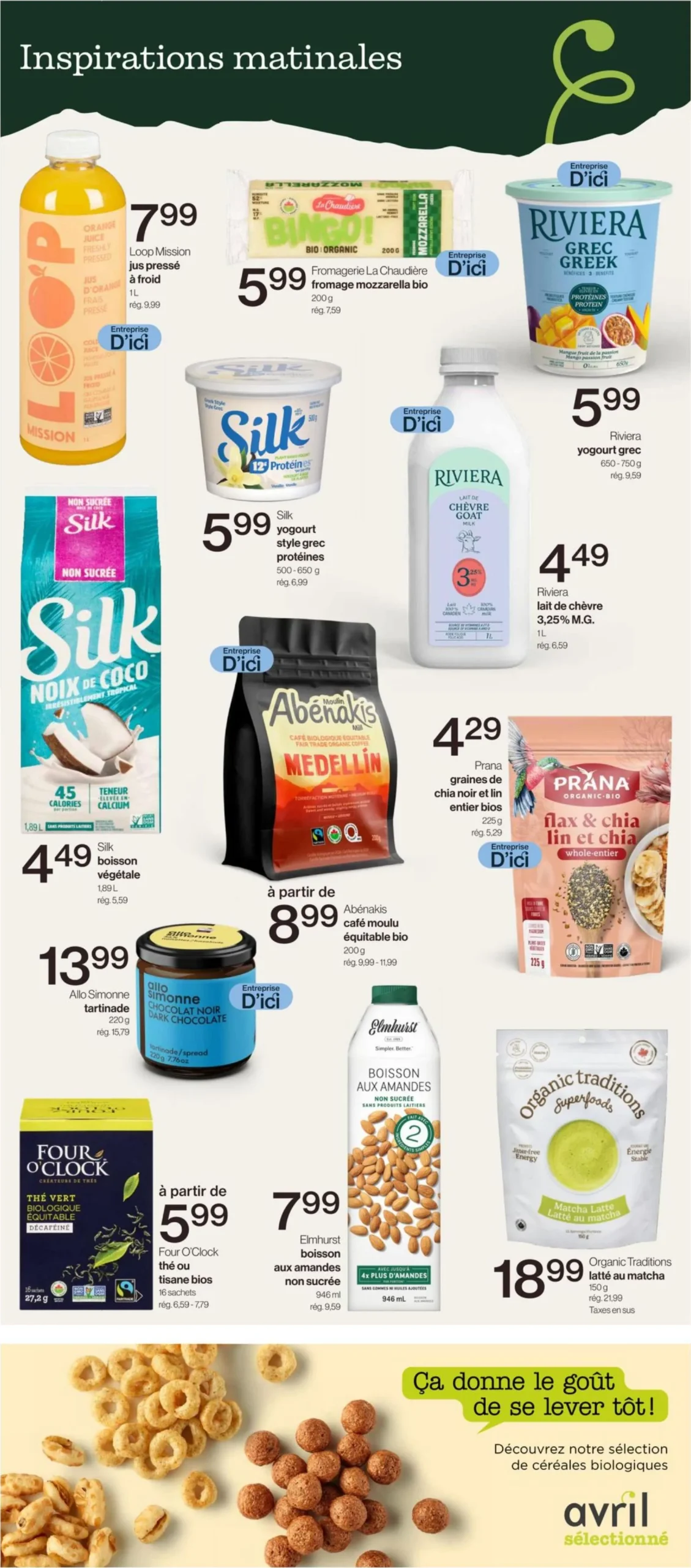 Page 8 de la Circulaire Avril du 30 avril au 6 mai 2026