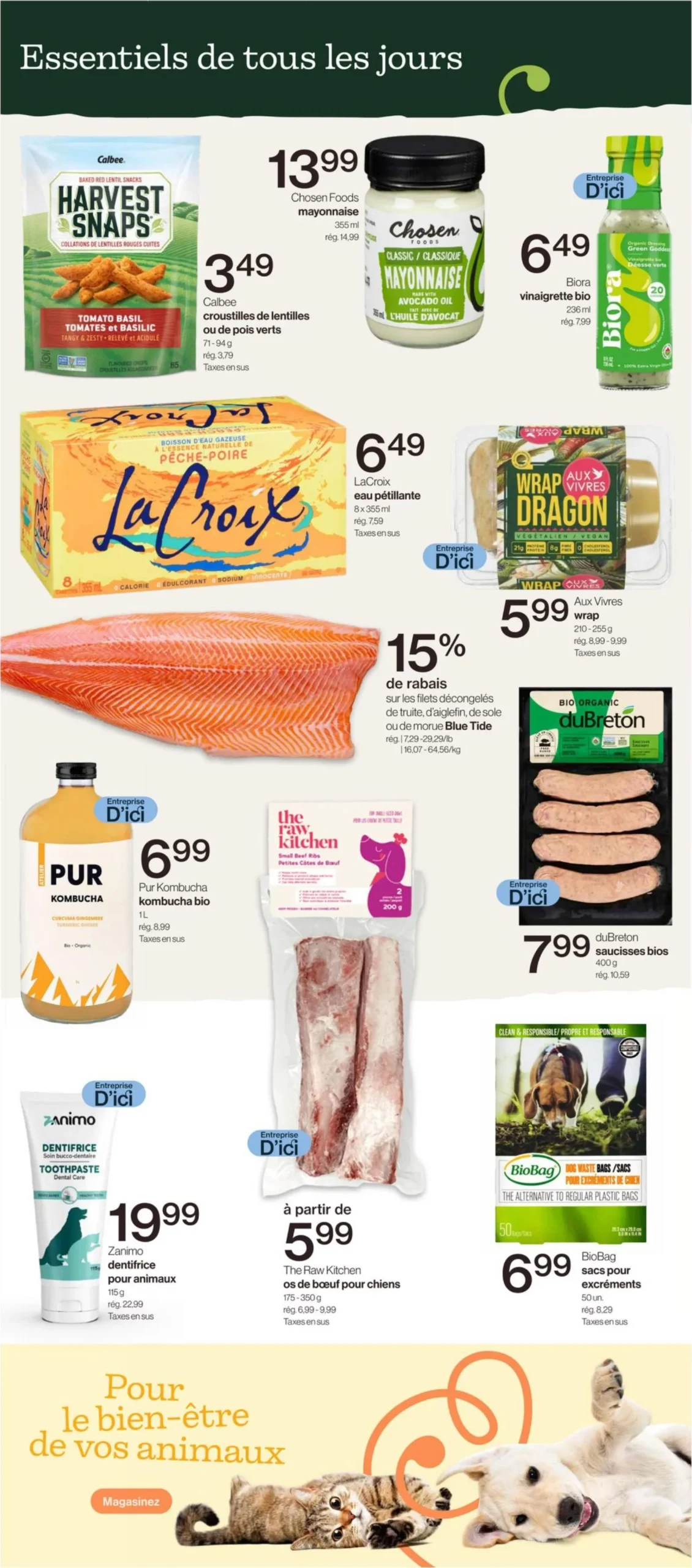 Page 10 de la Circulaire Avril du 30 avril au 6 mai 2026