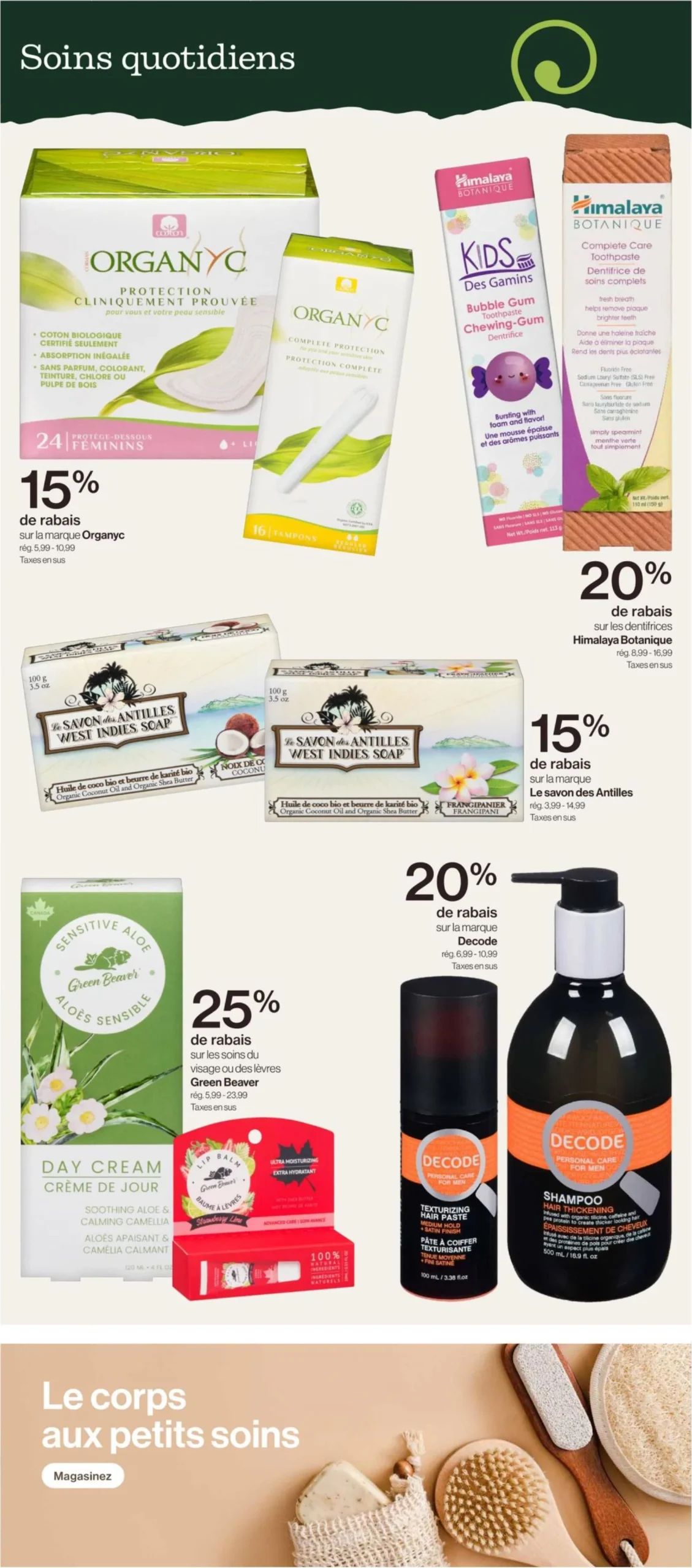 Page 11 de la Circulaire Avril du 30 avril au 6 mai 2026