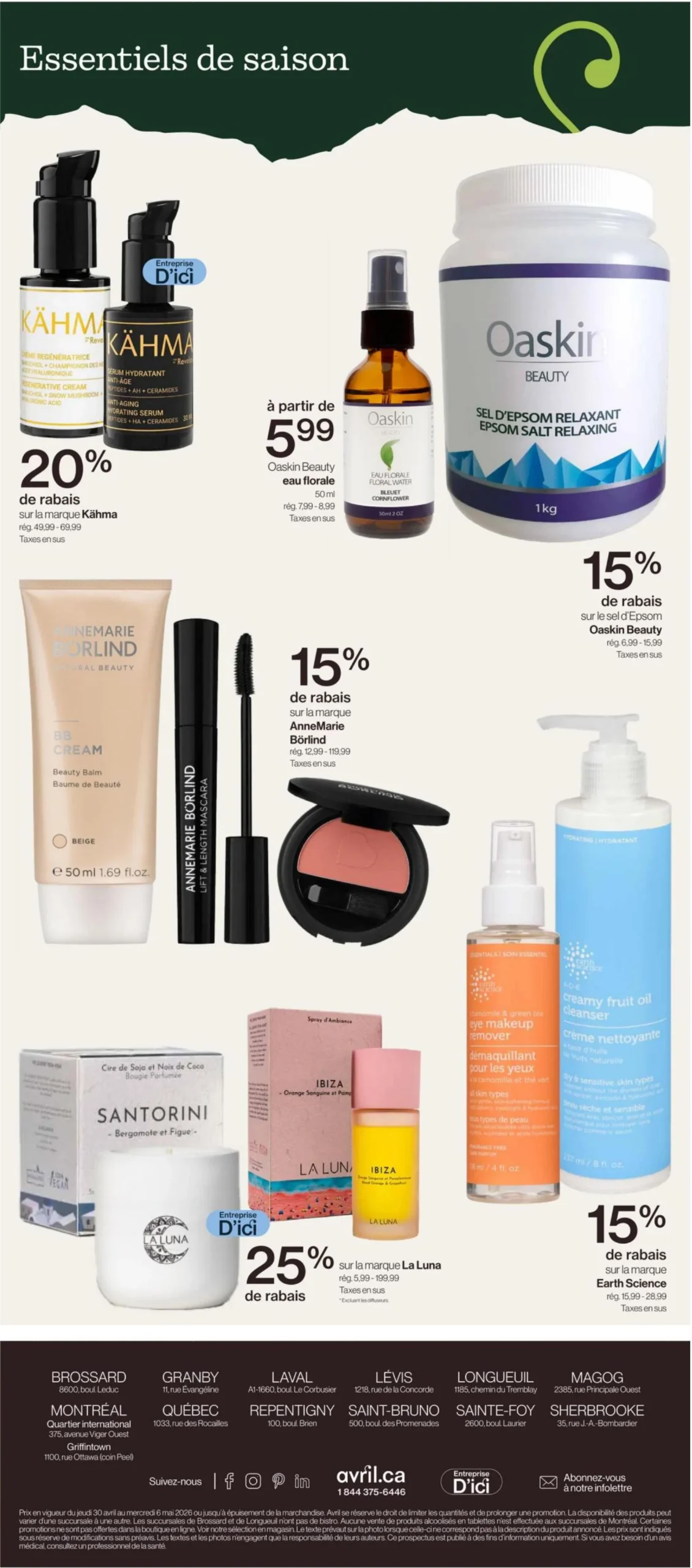 Page 12 de la Circulaire Avril du 30 avril au 6 mai 2026