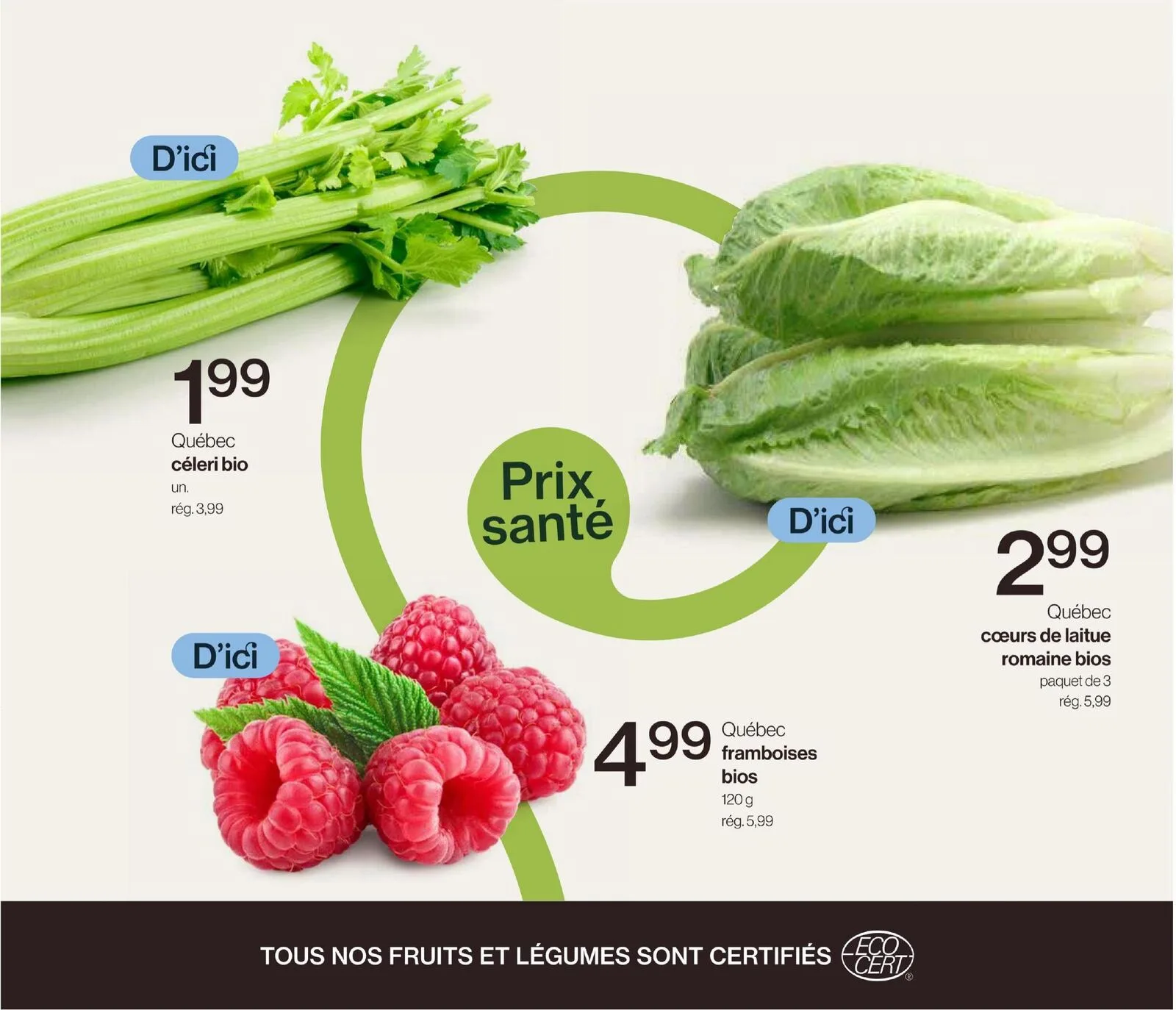 Page 2 de la Circulaire Avril du 30 juillet au 5 août 2026