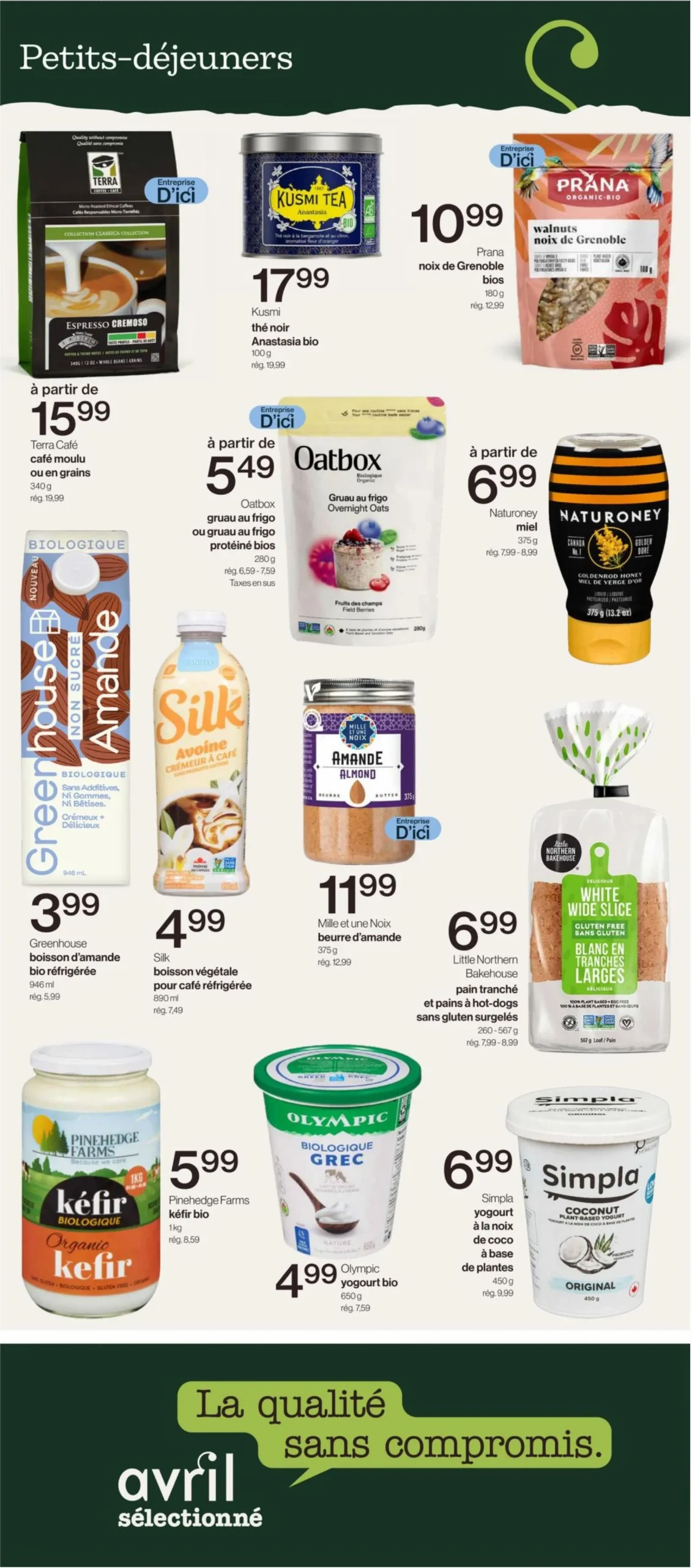Page 8 de la Circulaire Avril du 30 juillet au 5 août 2026