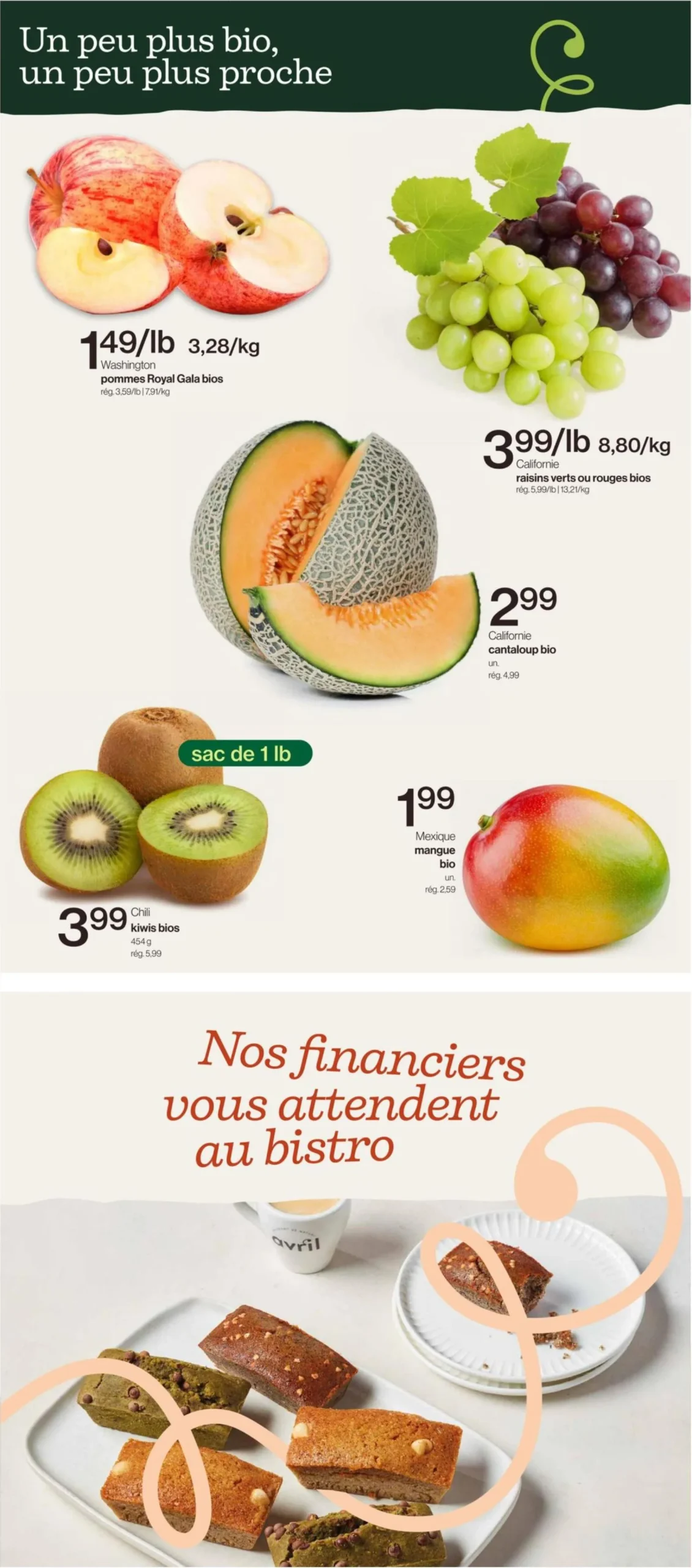 Page 4 de la Circulaire Avril du 6 au 12 août 2026