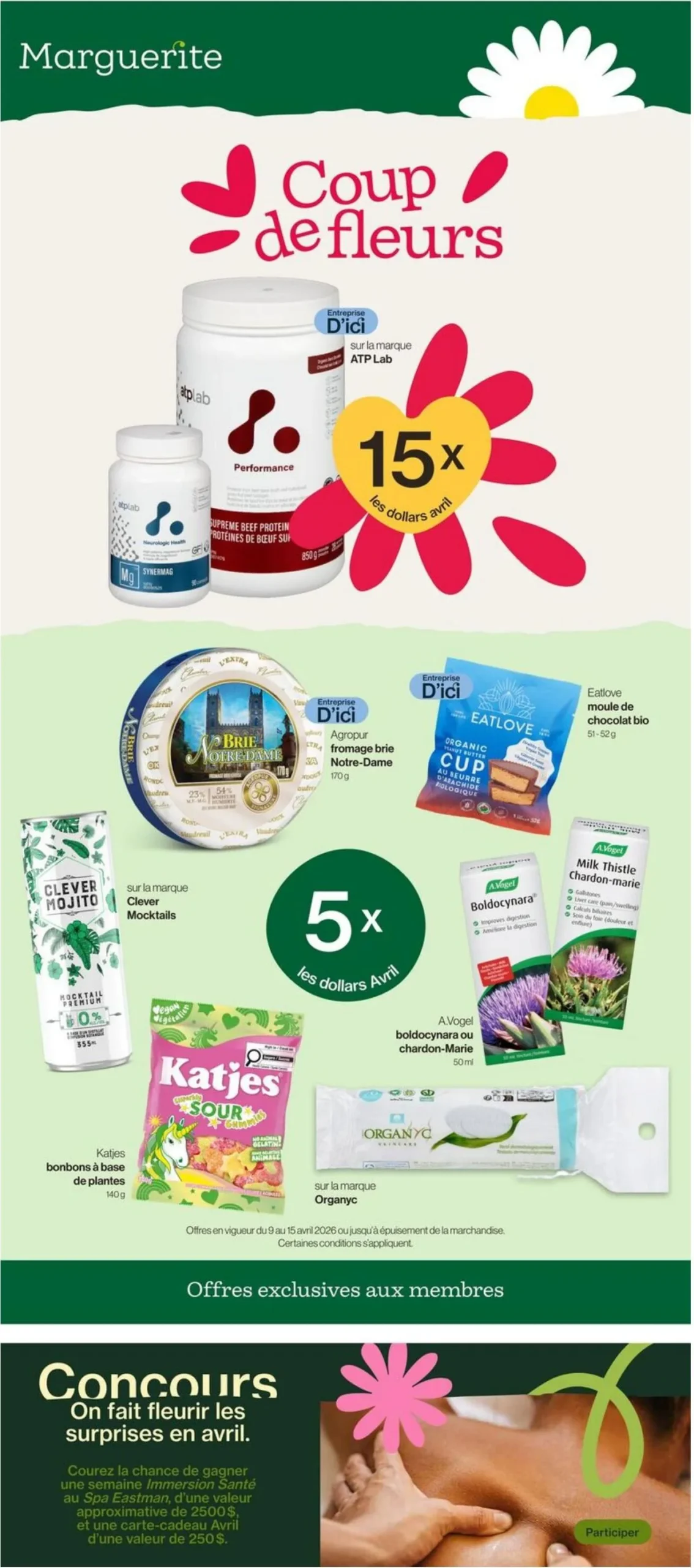 Page 7 de la Circulaire Avril du 9 au 15 avril 2026