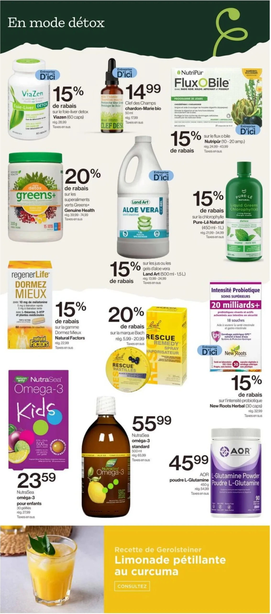 Page 8 de la Circulaire Avril du 9 au 15 avril 2026