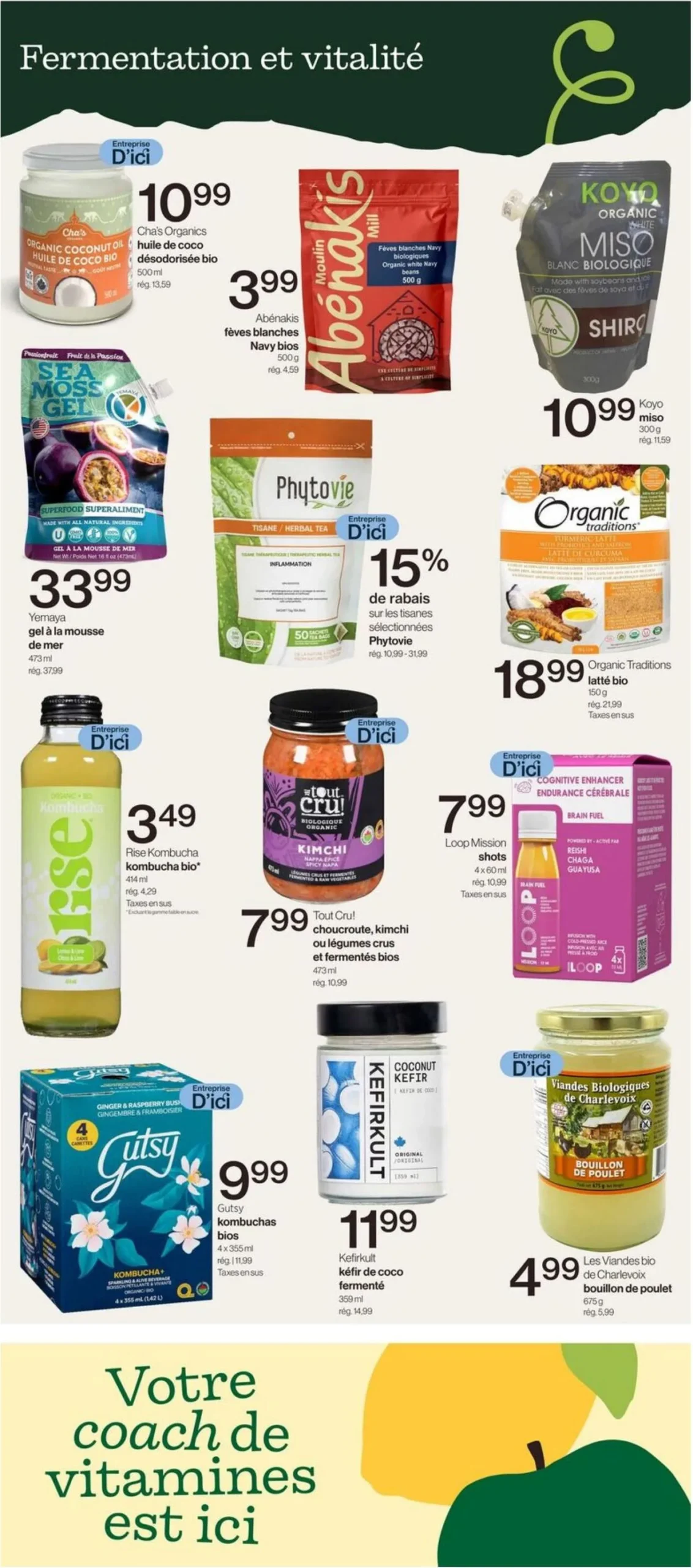 Page 9 de la Circulaire Avril du 9 au 15 avril 2026