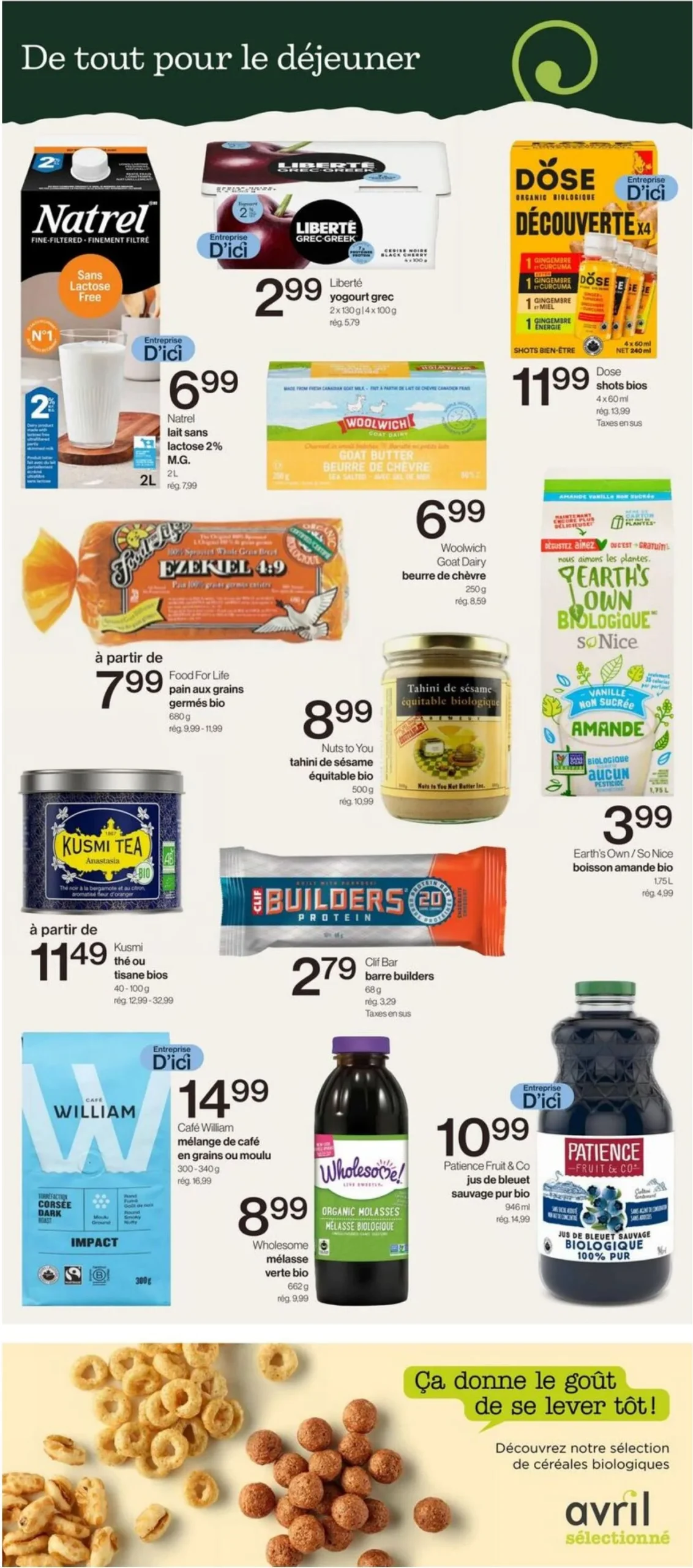 Page 10 de la Circulaire Avril du 9 au 15 avril 2026