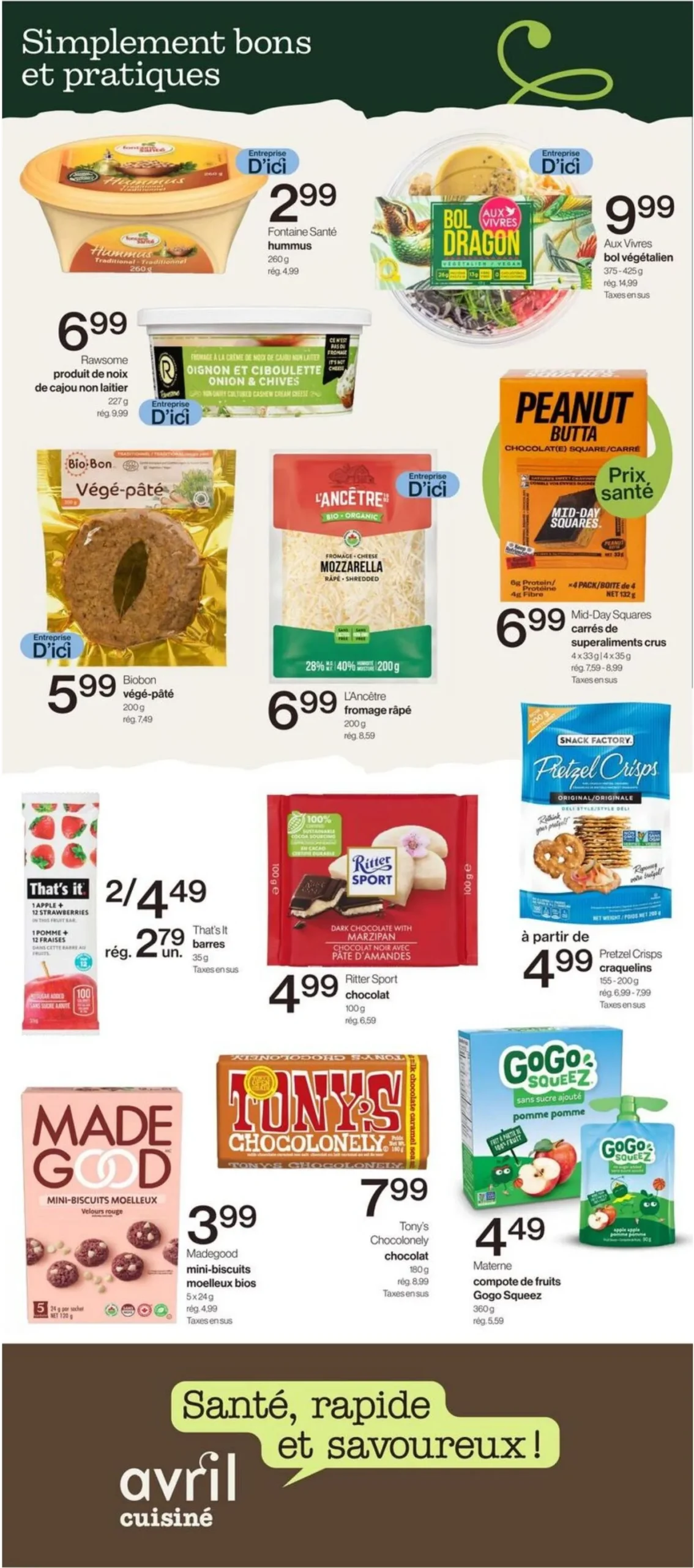 Page 11 de la Circulaire Avril du 9 au 15 avril 2026