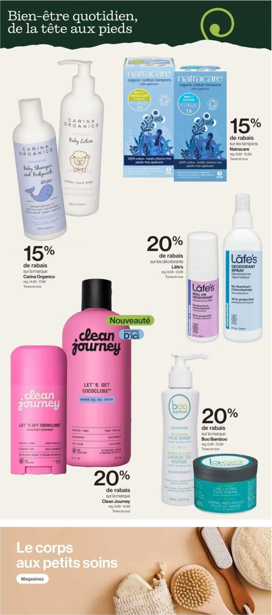 Page 12 de la Circulaire Avril du 9 au 15 avril 2026