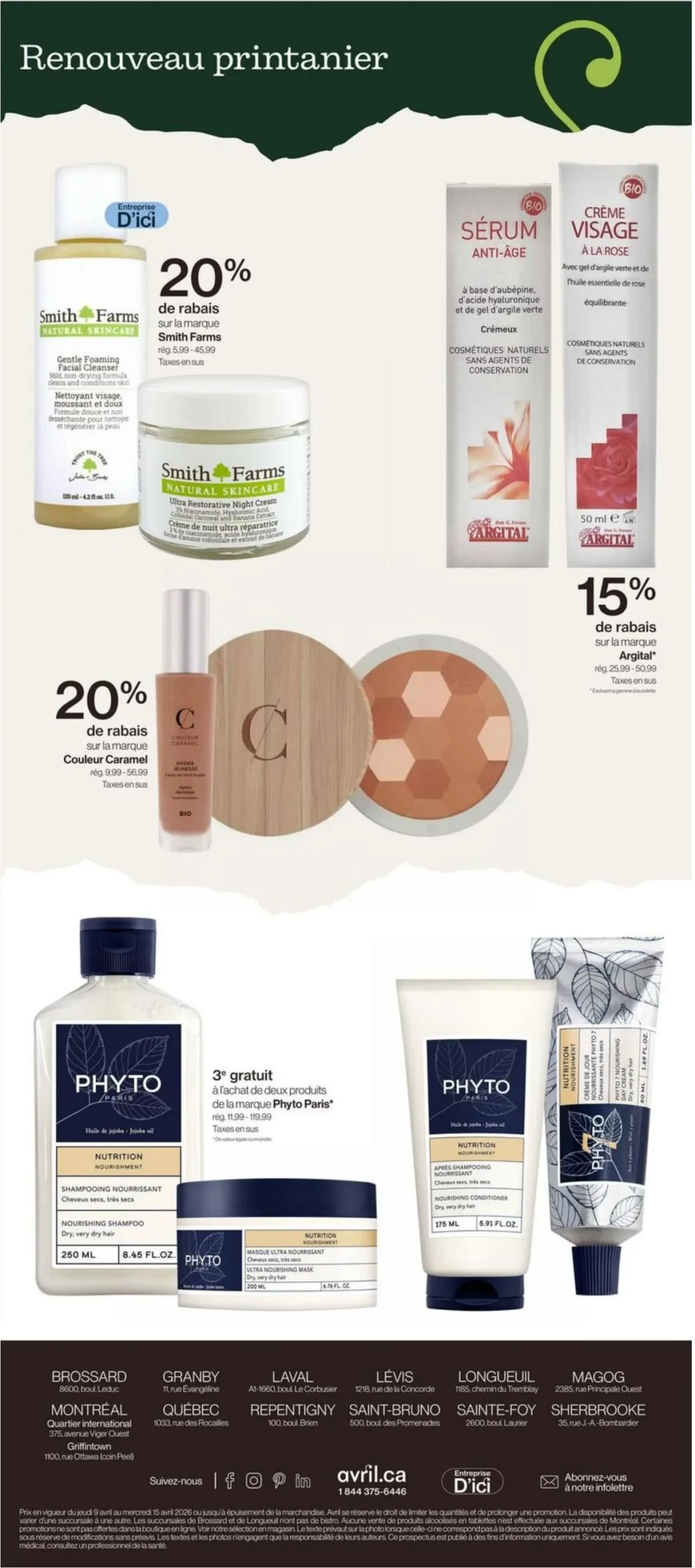 Page 13 de la Circulaire Avril du 9 au 15 avril 2026