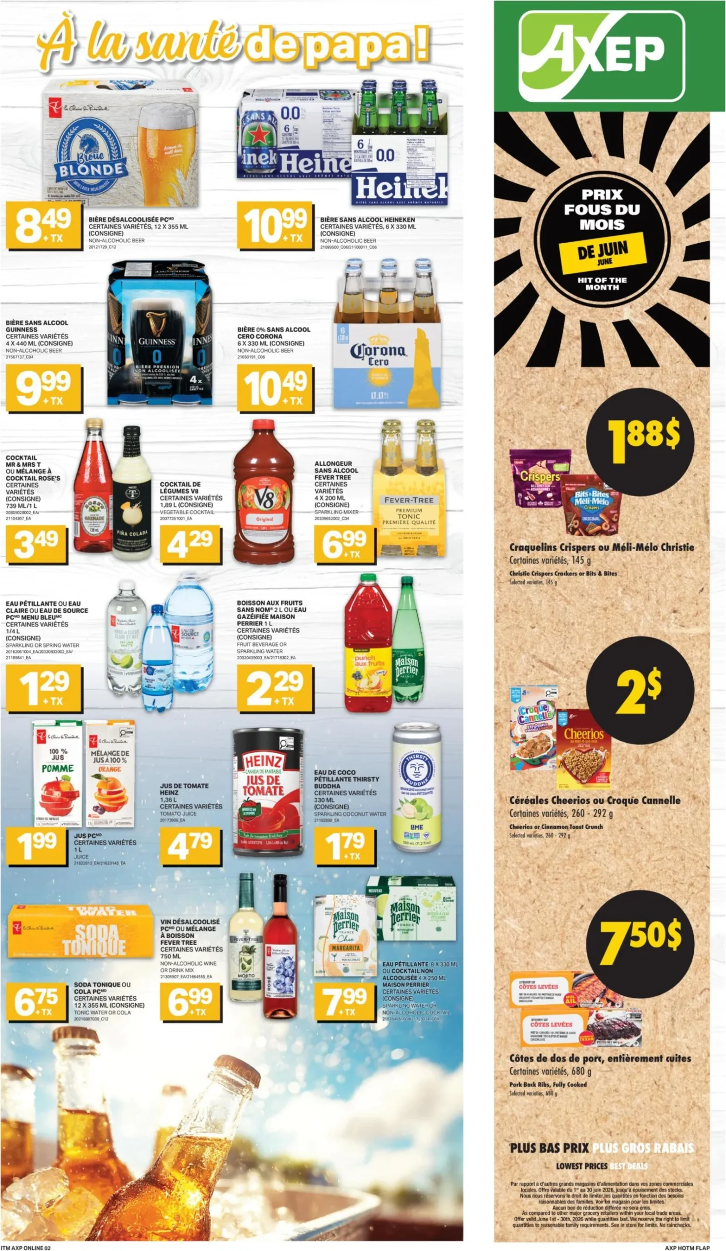 Page 7 de la Circulaire Axep du 18 au 24 juin 2026