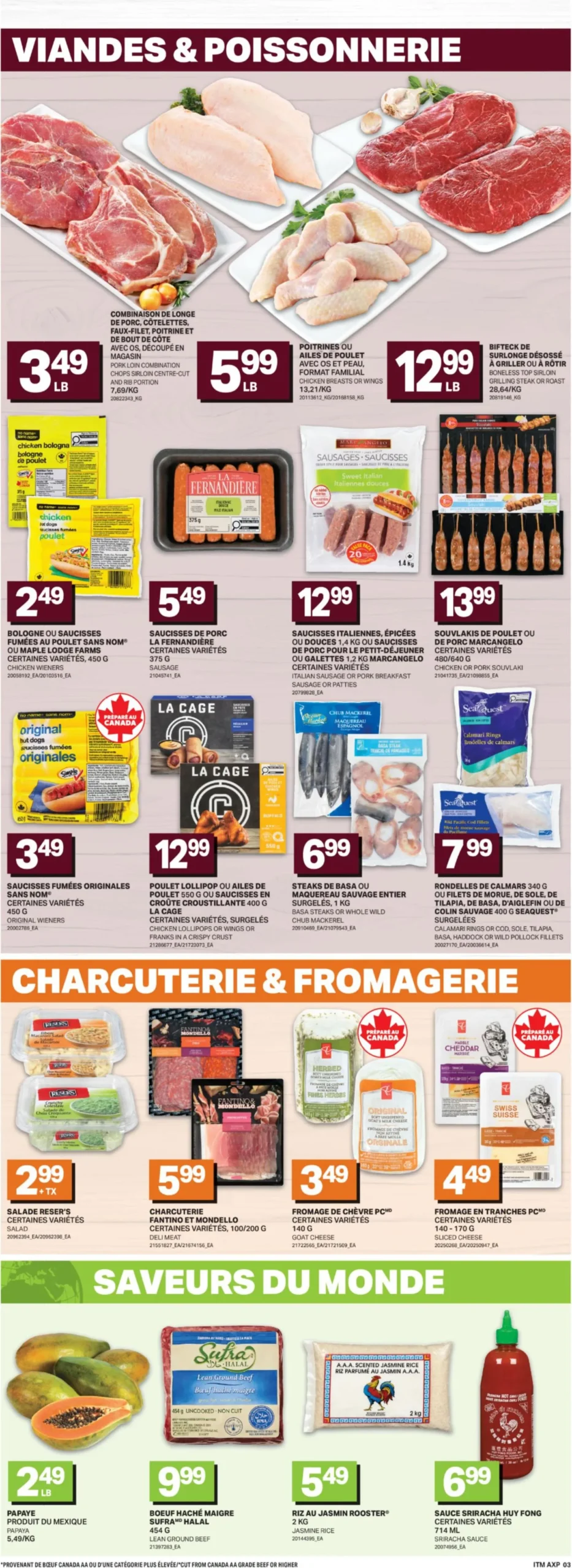 Page 5 de la Circulaire Axep du 23 au 29 juillet 2026