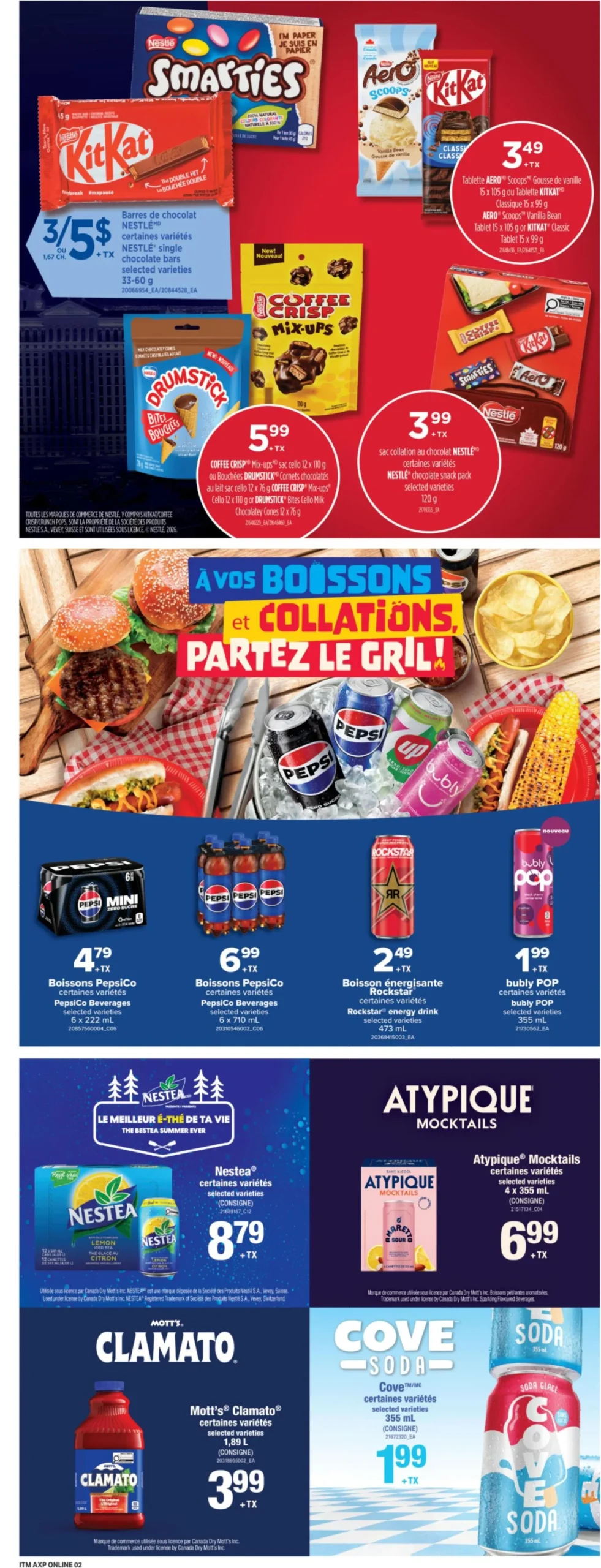Page 7 de la Circulaire Axep du 25 juin au 1 juillet 2026
