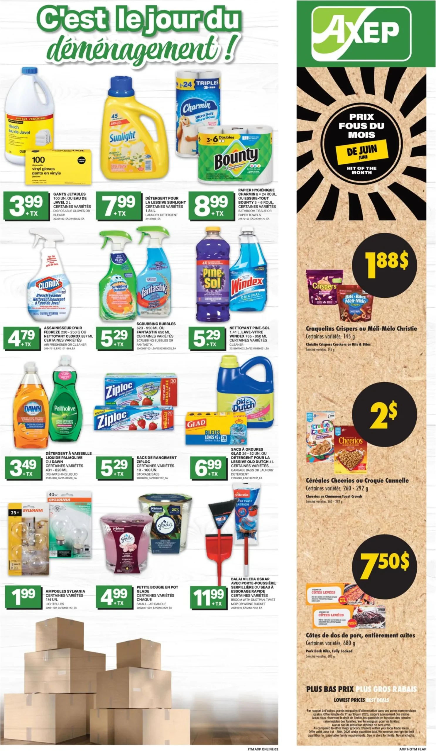 Page 8 de la Circulaire Axep du 25 juin au 1 juillet 2026