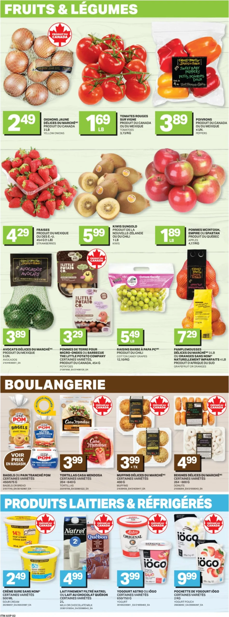 Page 4 de la Circulaire Axep du 30 avril au 6 mai 2026