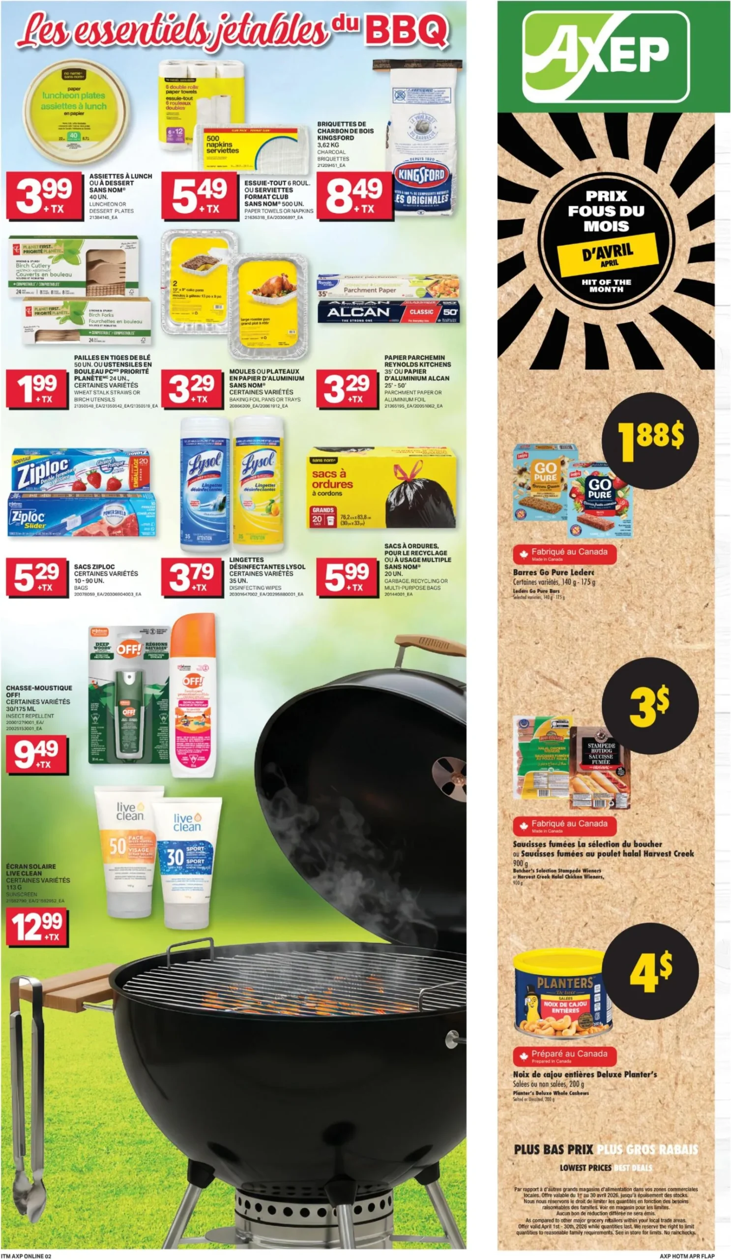 Page 7 de la Circulaire Axep du 30 avril au 6 mai 2026