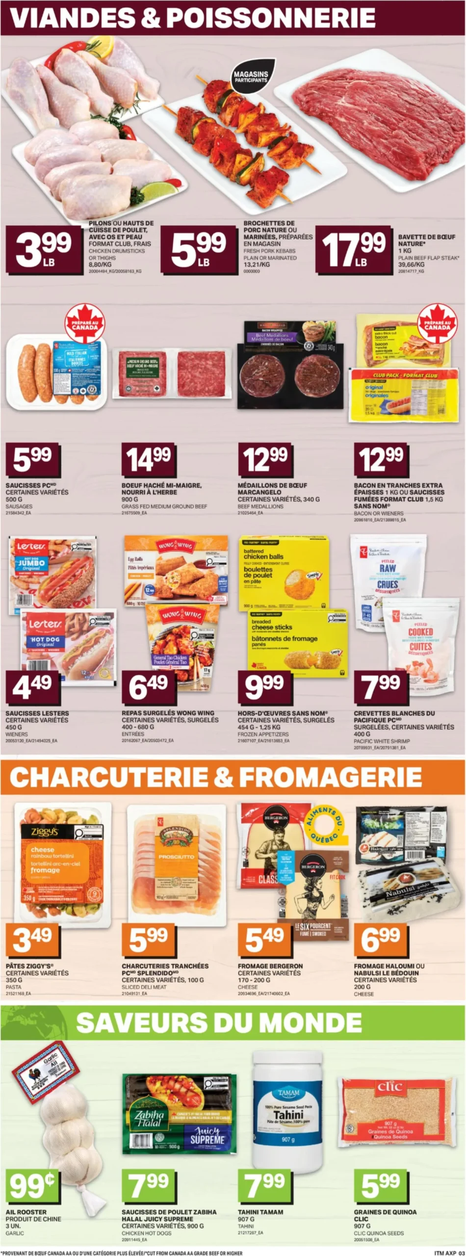 Page 5 de la Circulaire Axep du 6 au 12 août 2026