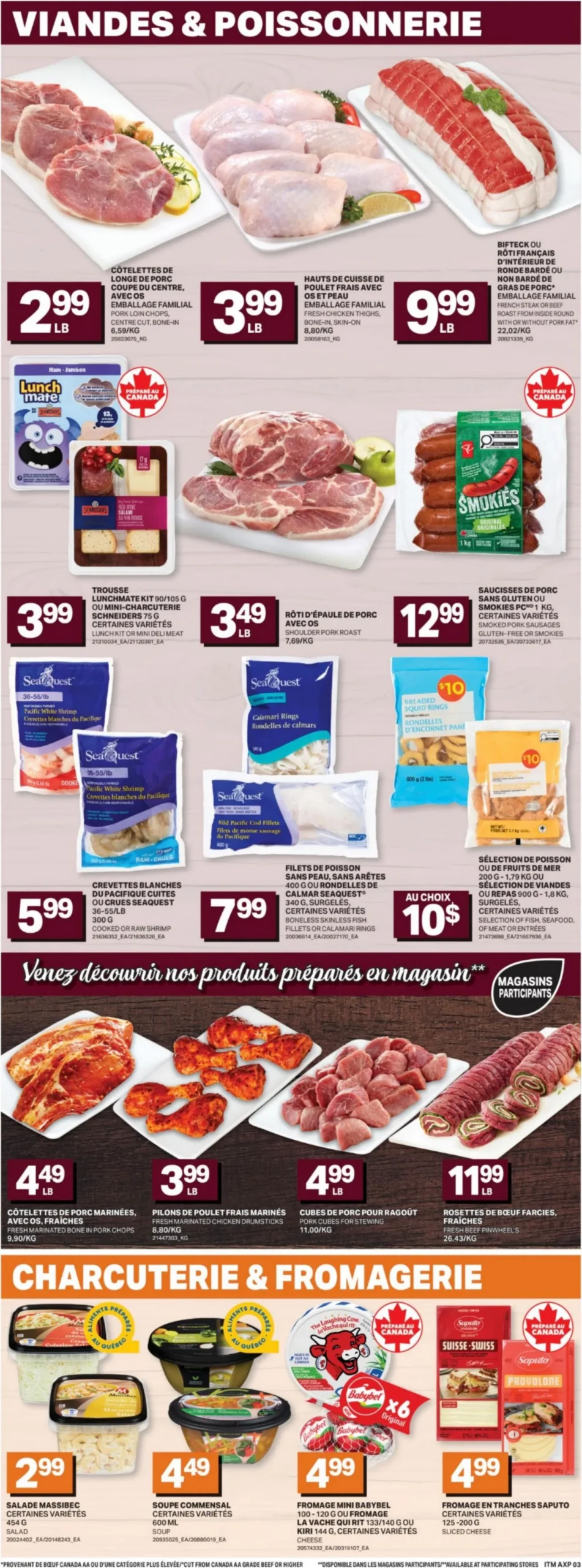 Page 5 de la Circulaire Axep du 9 au 15 avril 2026