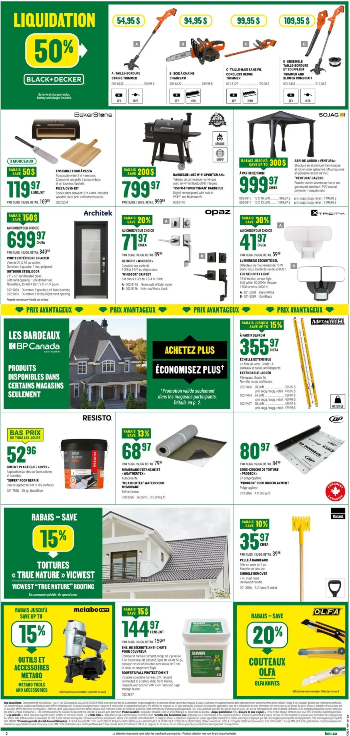 Page 3 de la Circulaire BMR du 11 au 17 juin 2026