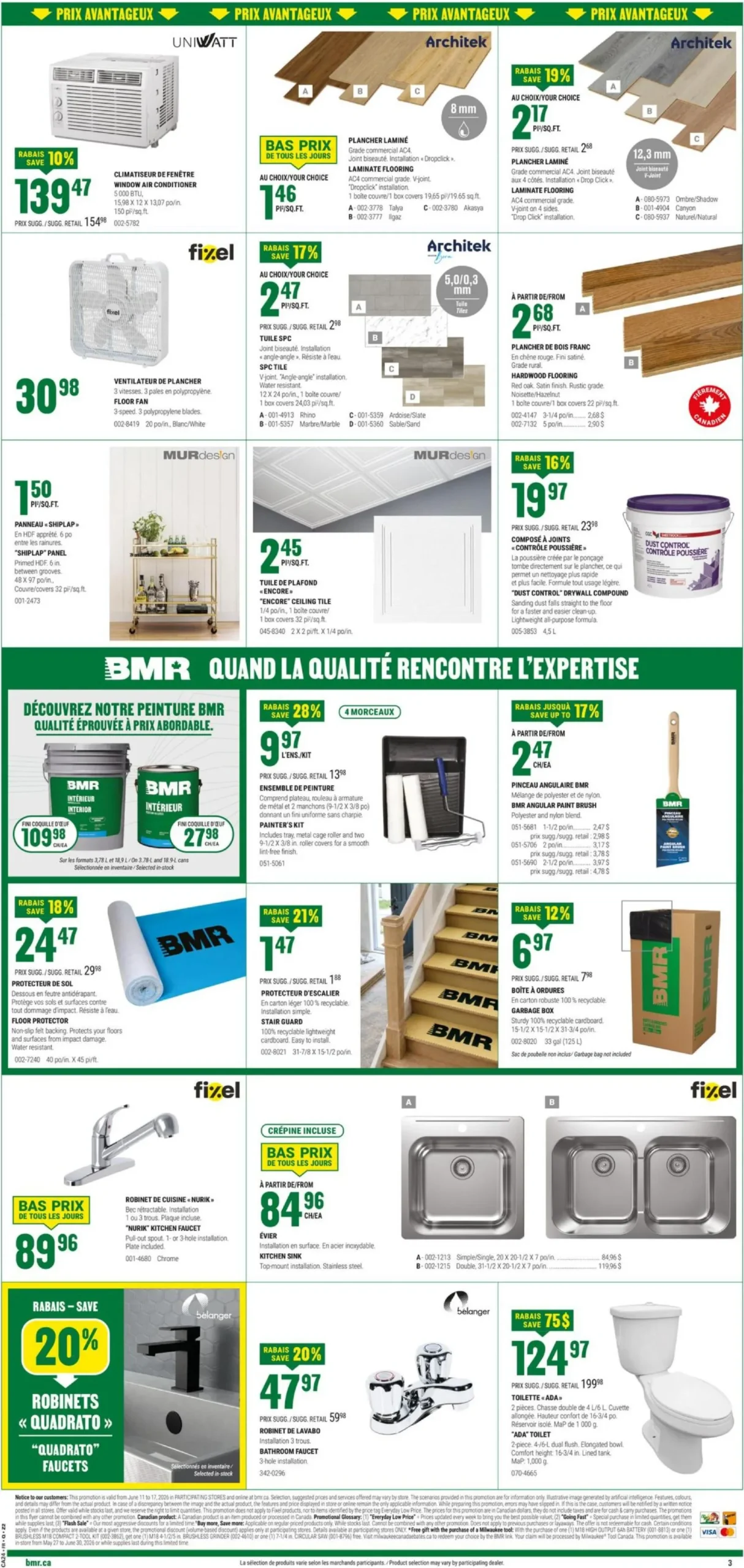 Page 4 de la Circulaire BMR du 11 au 17 juin 2026