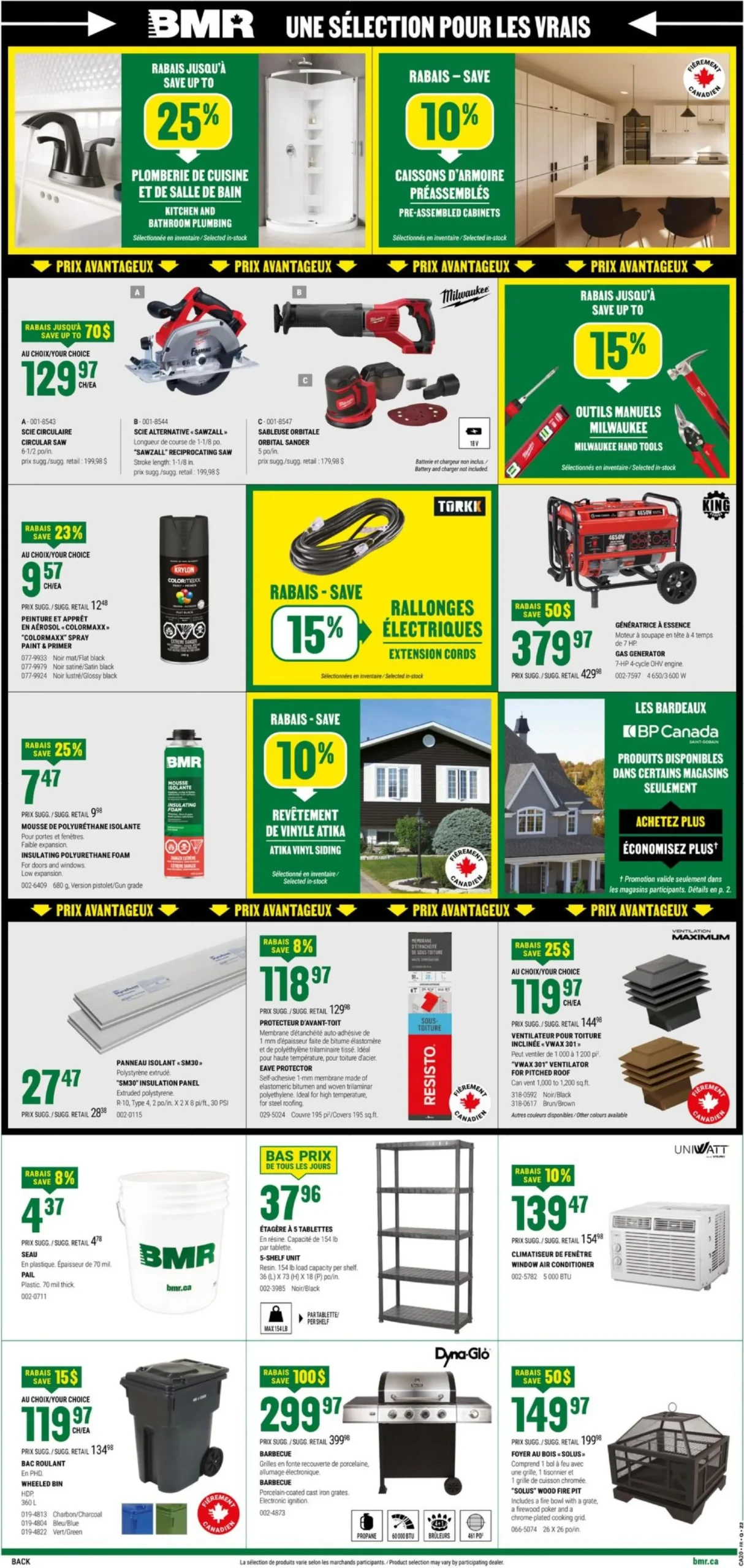 Page 2 de la Circulaire BMR du 14 au 20 mai 2026