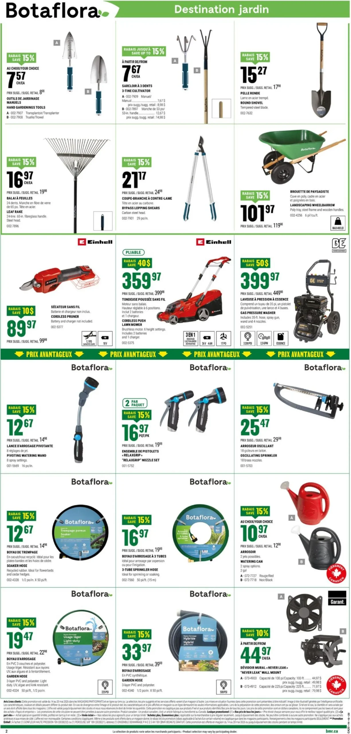 Page 3 de la Circulaire BMR du 14 au 20 mai 2026