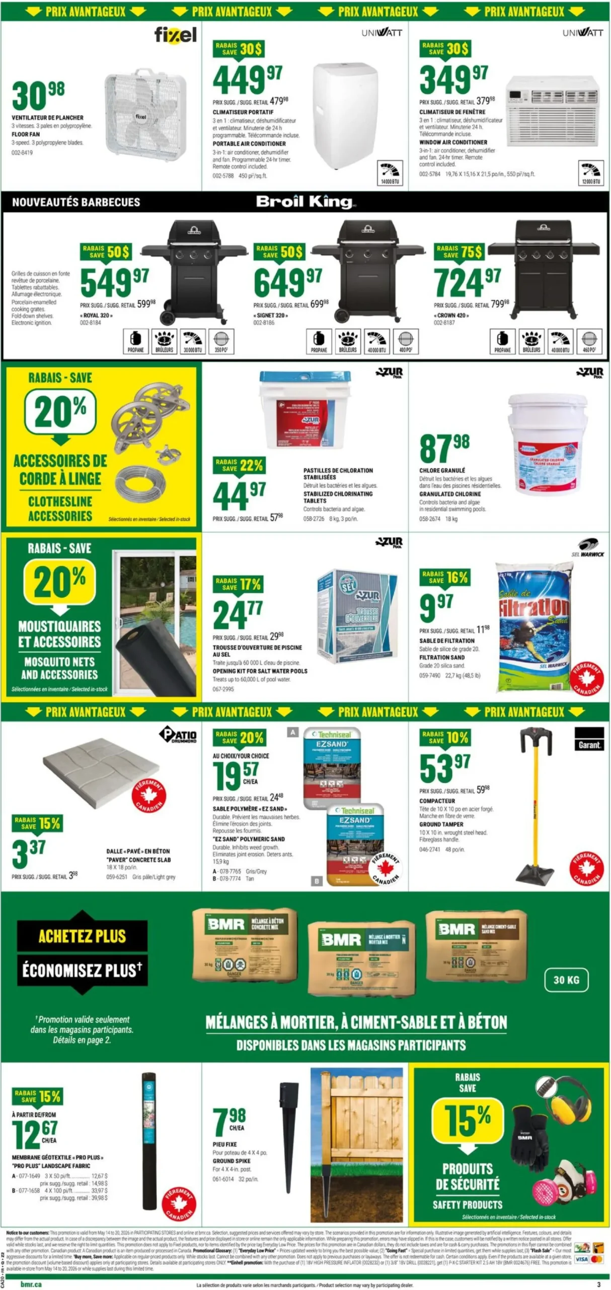 Page 4 de la Circulaire BMR du 14 au 20 mai 2026