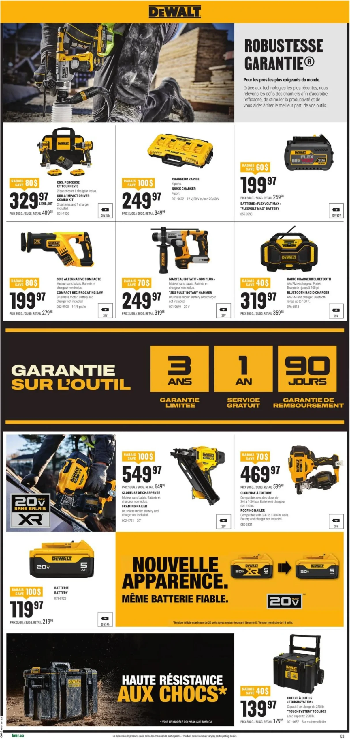Page 6 de la Circulaire BMR du 16 au 22 avril 2026