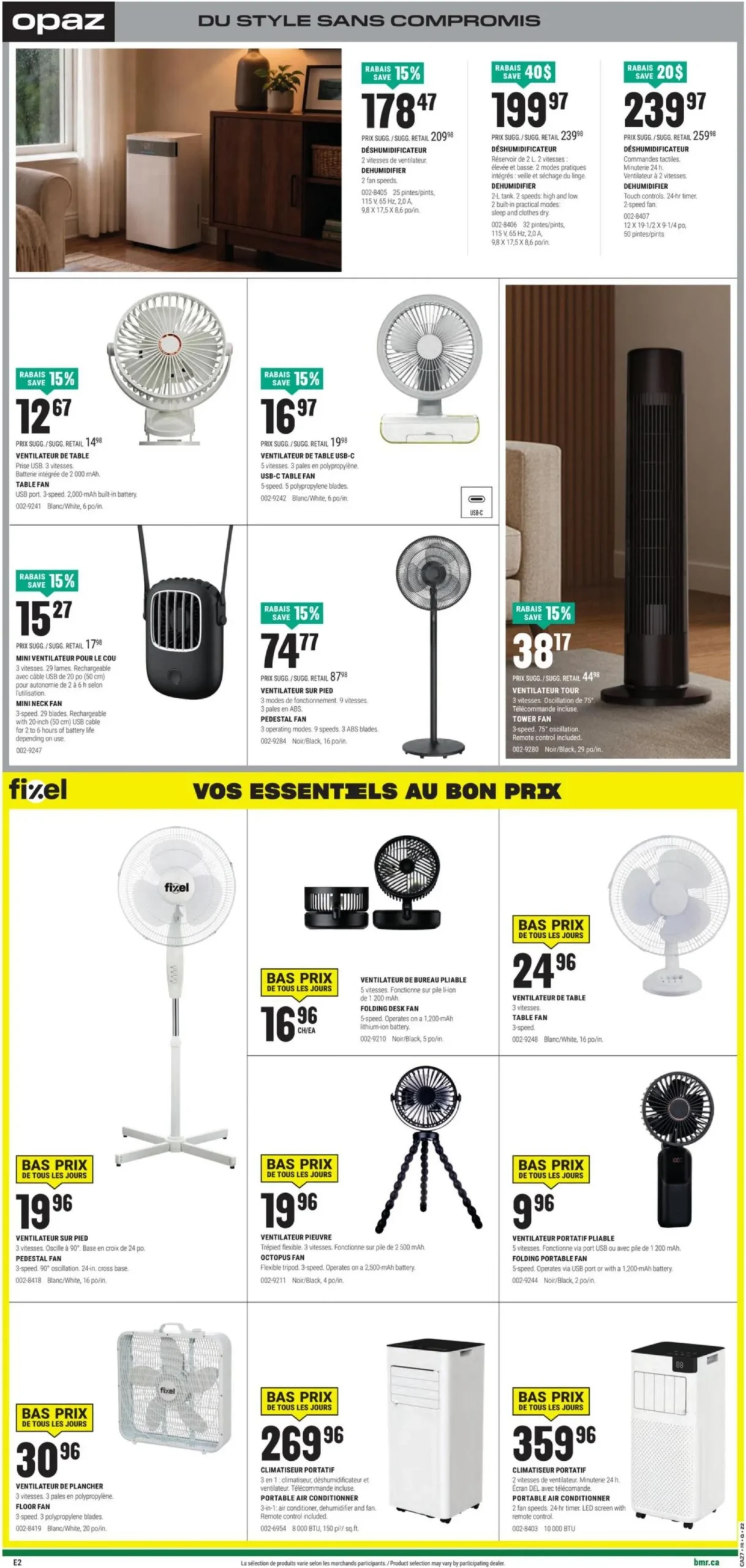Page 6 de la Circulaire BMR du 2 au 8 juillet 2026