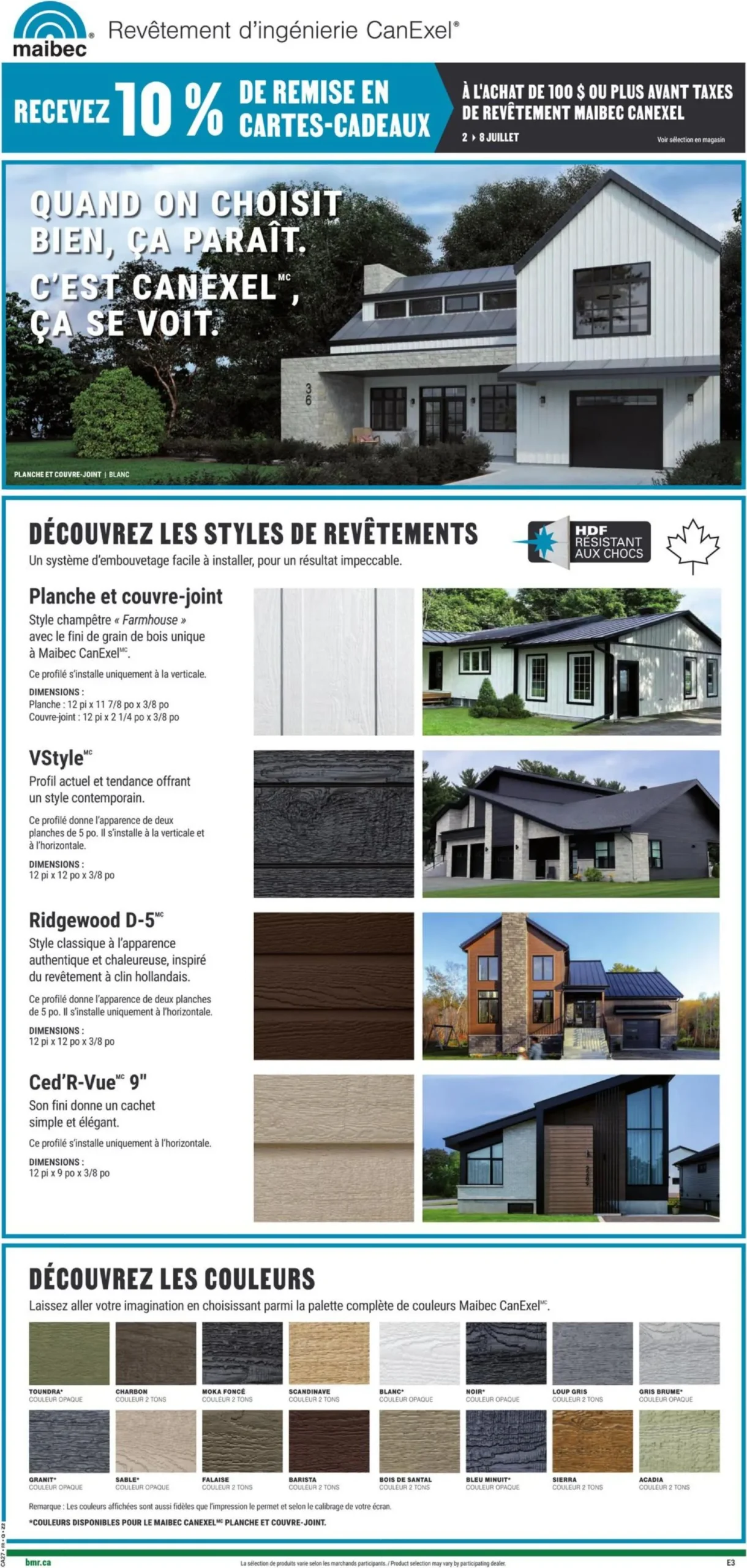 Page 7 de la Circulaire BMR du 2 au 8 juillet 2026