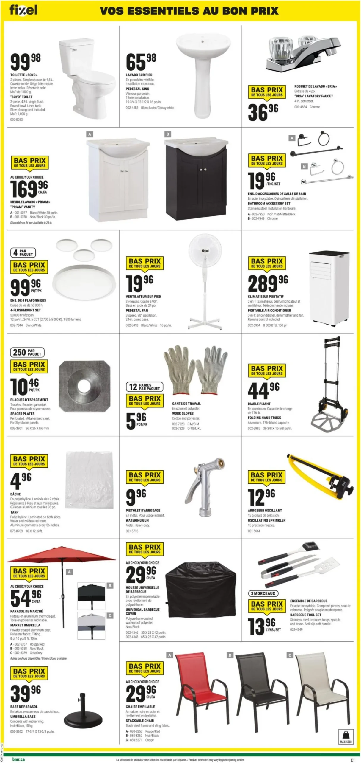 Page 4 de la Circulaire BMR du 23 au 29 avril 2026