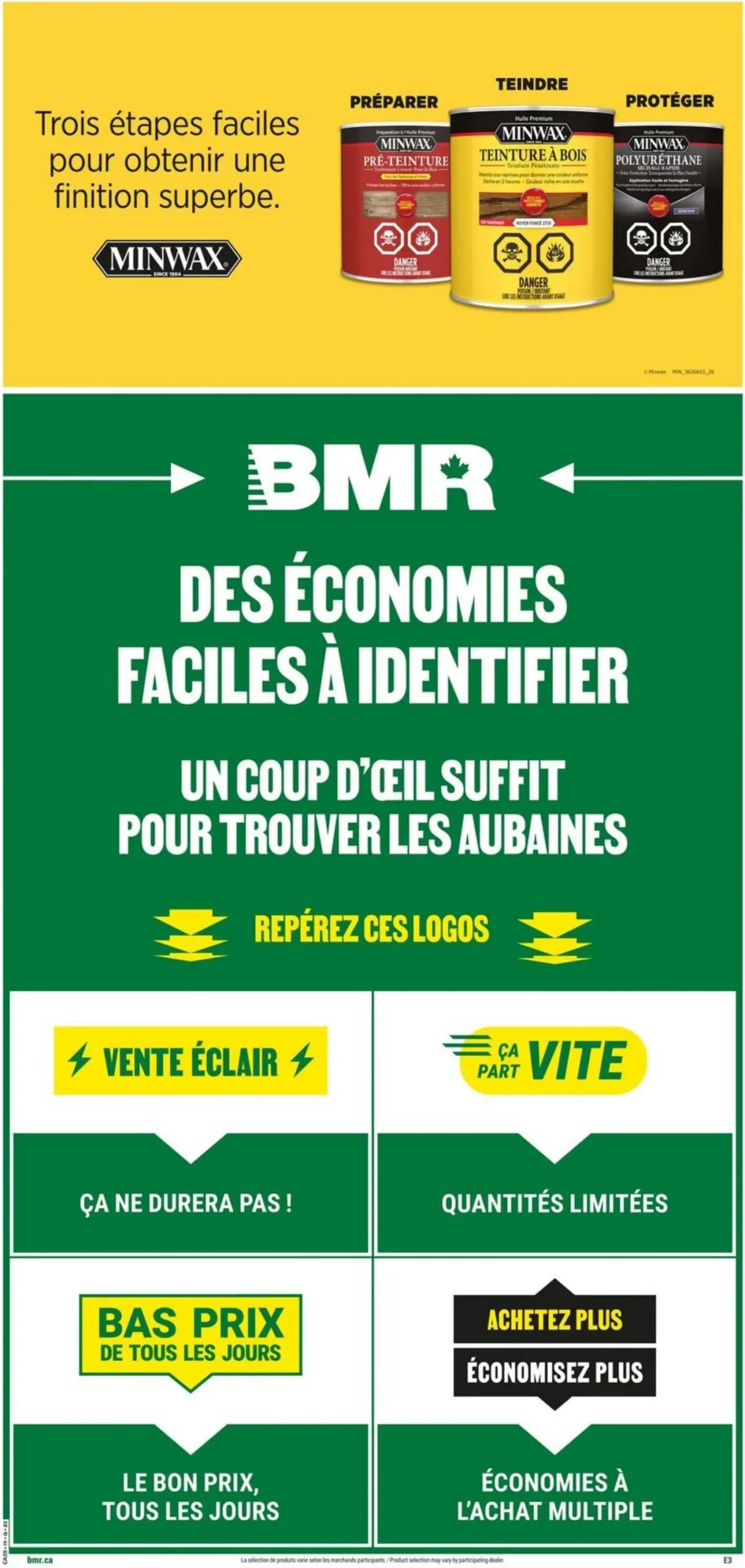 Page 7 de la Circulaire BMR du 24 au 30 septembre 2026