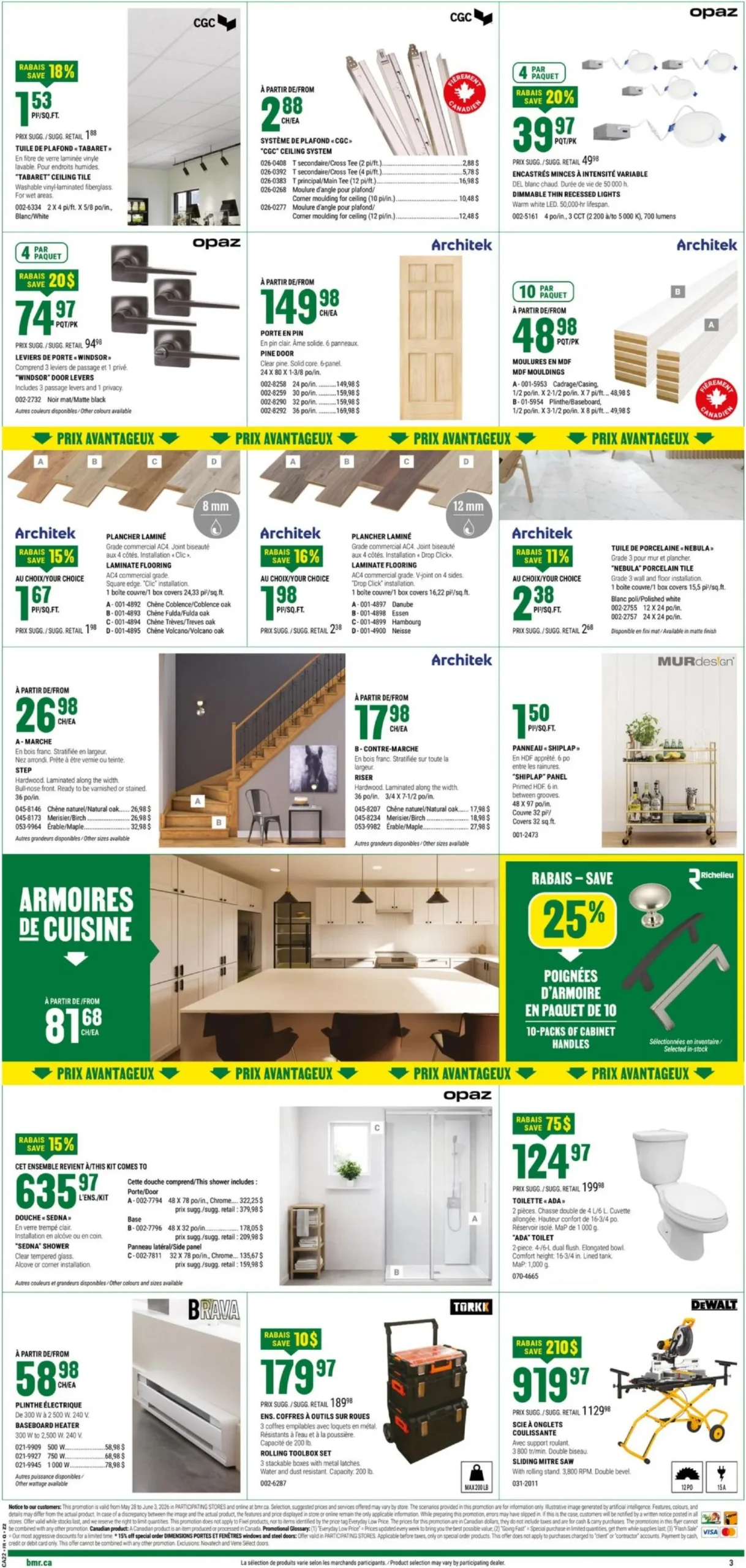 Page 4 de la Circulaire BMR du 28 mai au 3 juin 2026