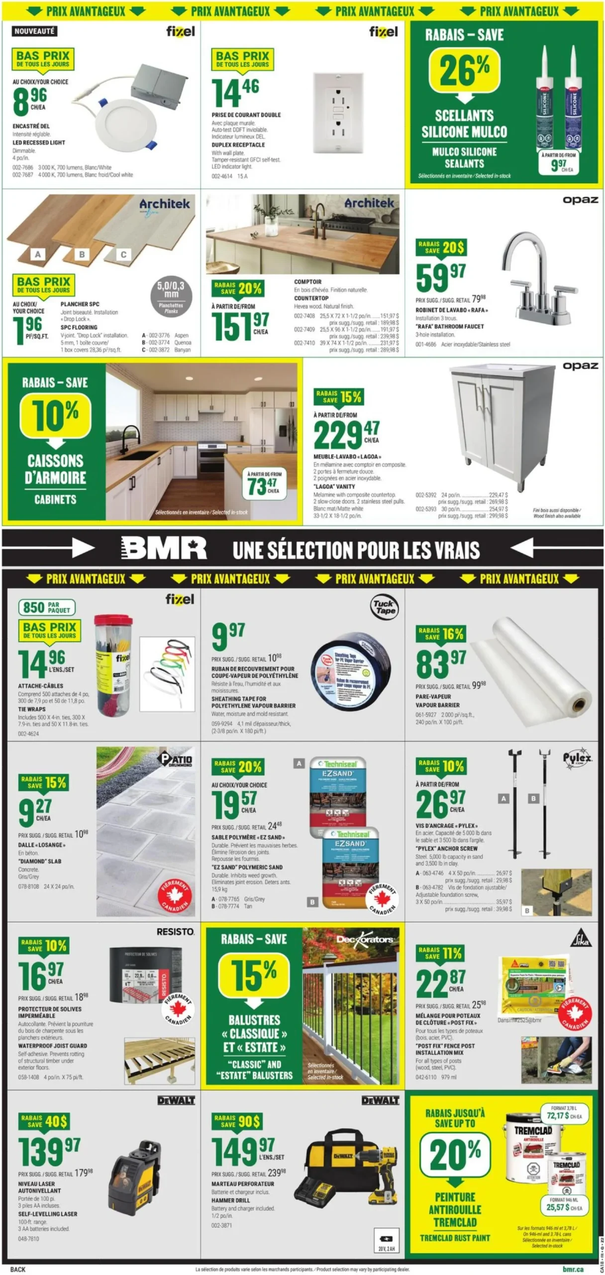 Page 2 de la Circulaire BMR du 30 avril au 6 mai 2026