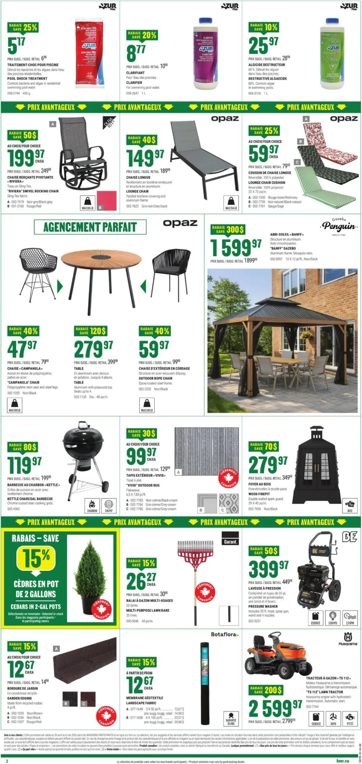 Page 3 de la Circulaire BMR du 30 avril au 6 mai 2026