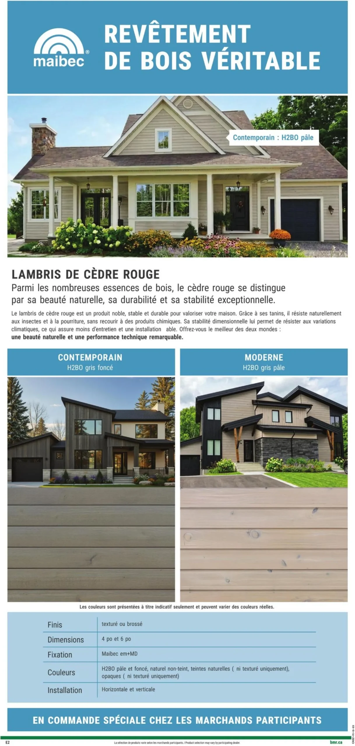Page 6 de la Circulaire BMR du 6 au 19 août 2026