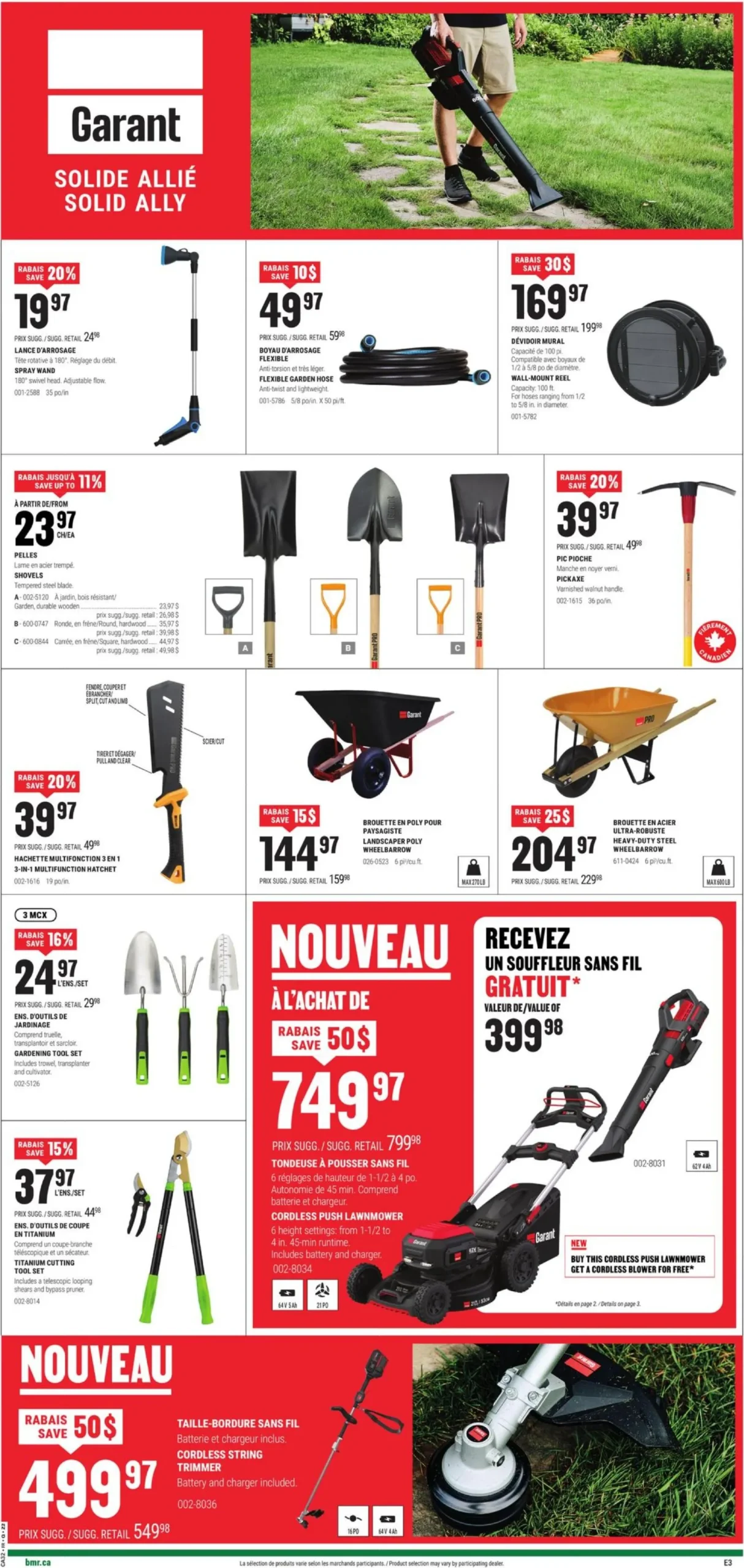 Page 7 de la Circulaire BMR du 6 au 19 août 2026