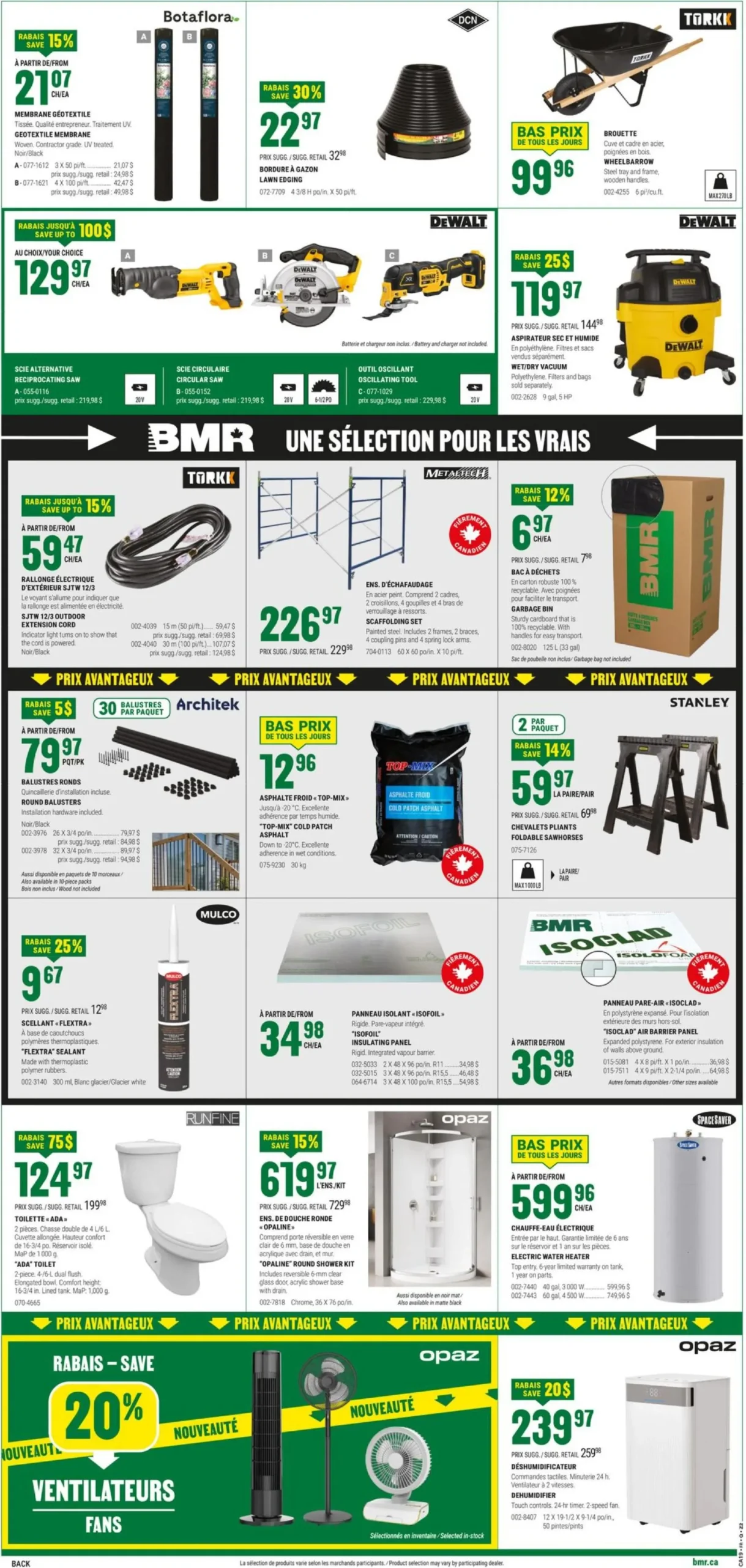Page 2 de la Circulaire BMR du 7 au 13 mai 2026