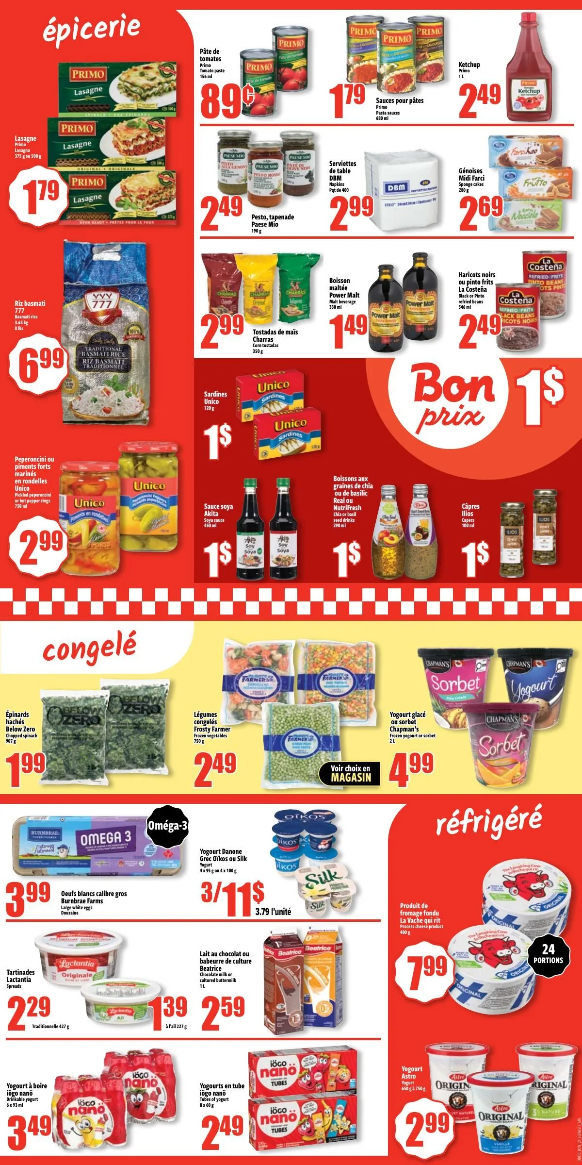 Page 2 de la Circulaire Bonanza Lalumière du 13 au 19 mai 2026