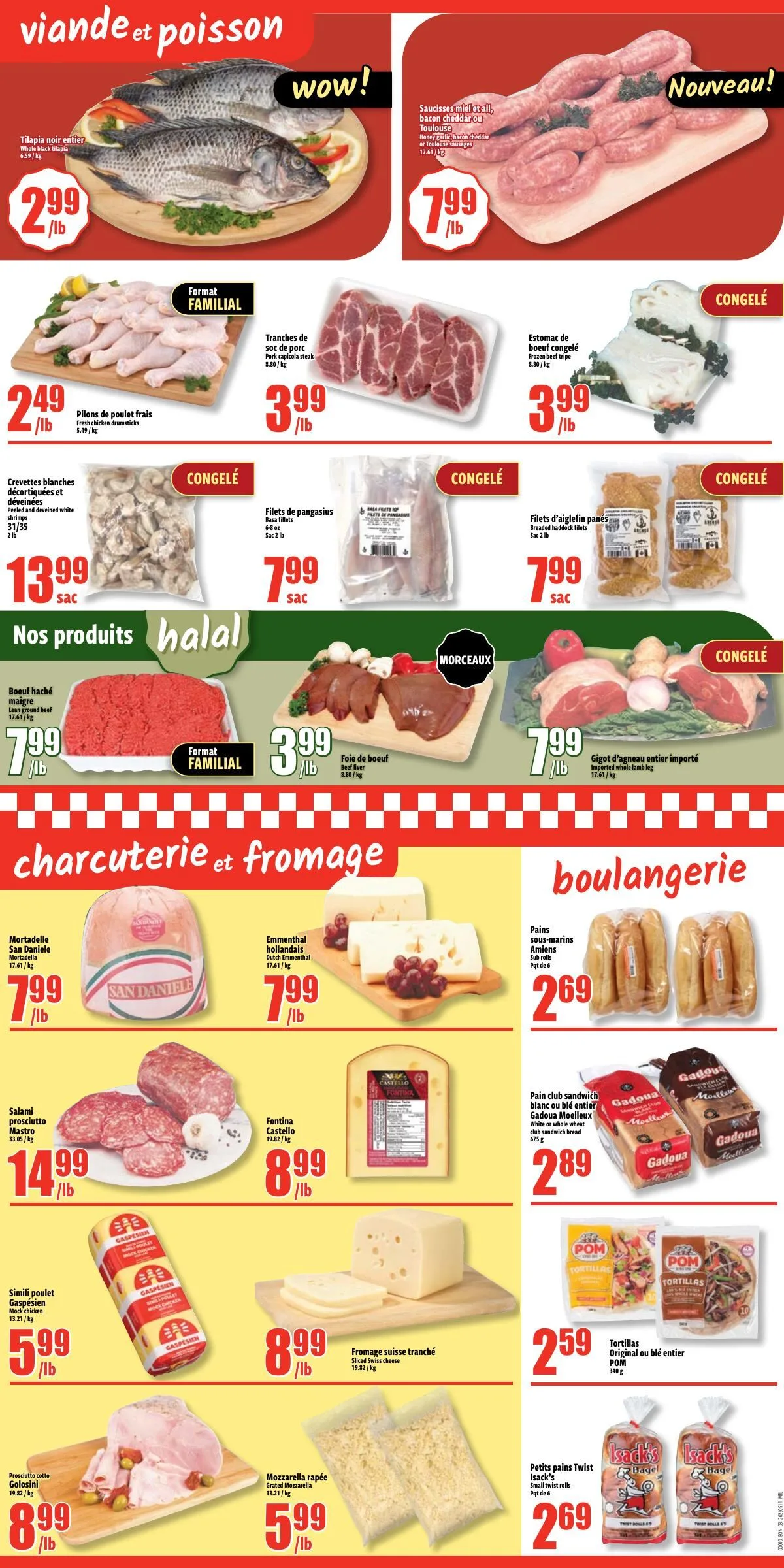 Page 3 de la Circulaire Bonanza Lalumière du 13 au 19 mai 2026